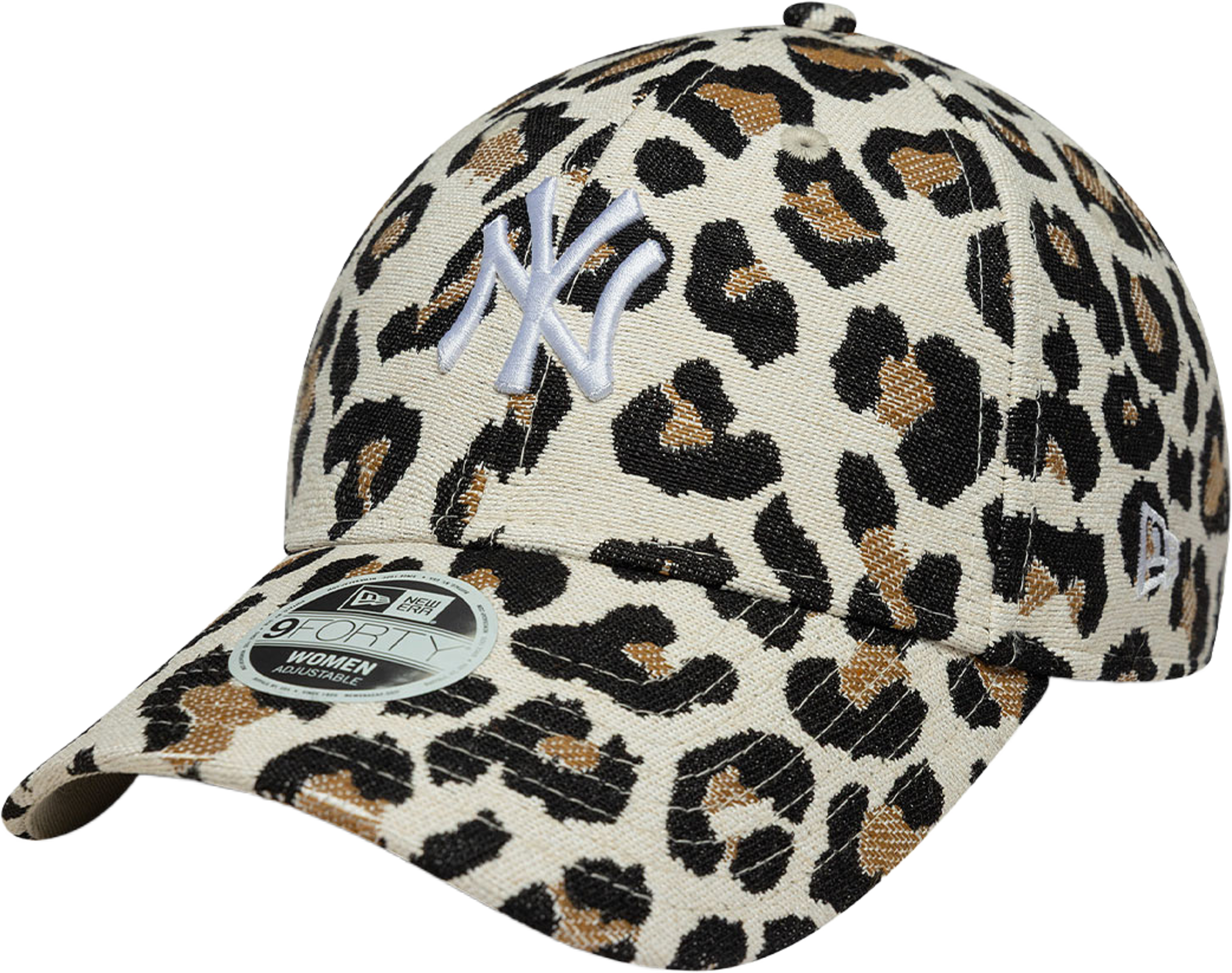 WMNS LEOPARD MIDI 9FORTY NEYYAN  CAMCHS, från New Era, i färgen Camchs. Klicka för att öppna bilden i stort format