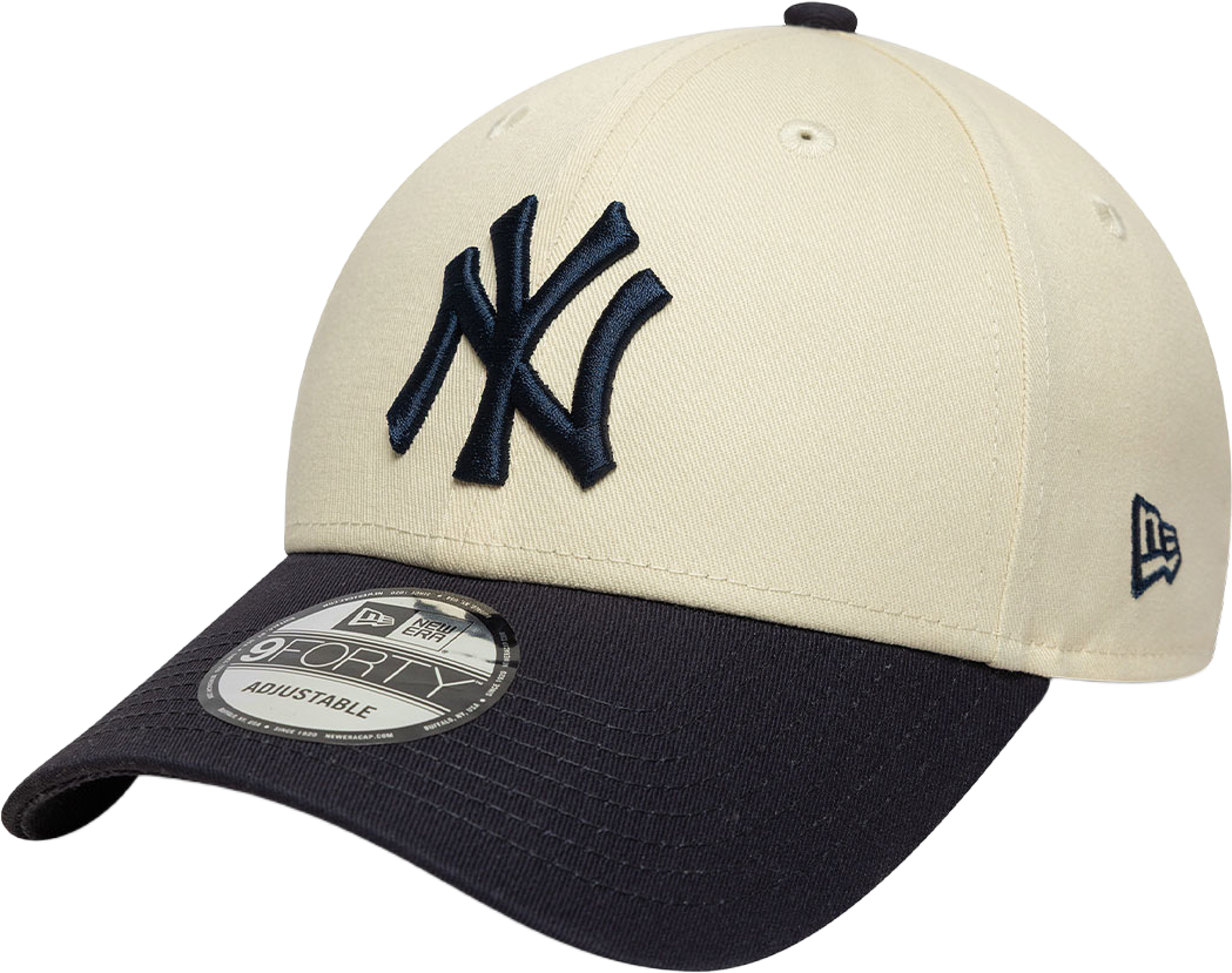 COLOUR BLOCK 9FORTY NEYYAN  LTCNVY, från New Era, i färgen Ltcnvy. Klicka för att öppna bilden i stort format