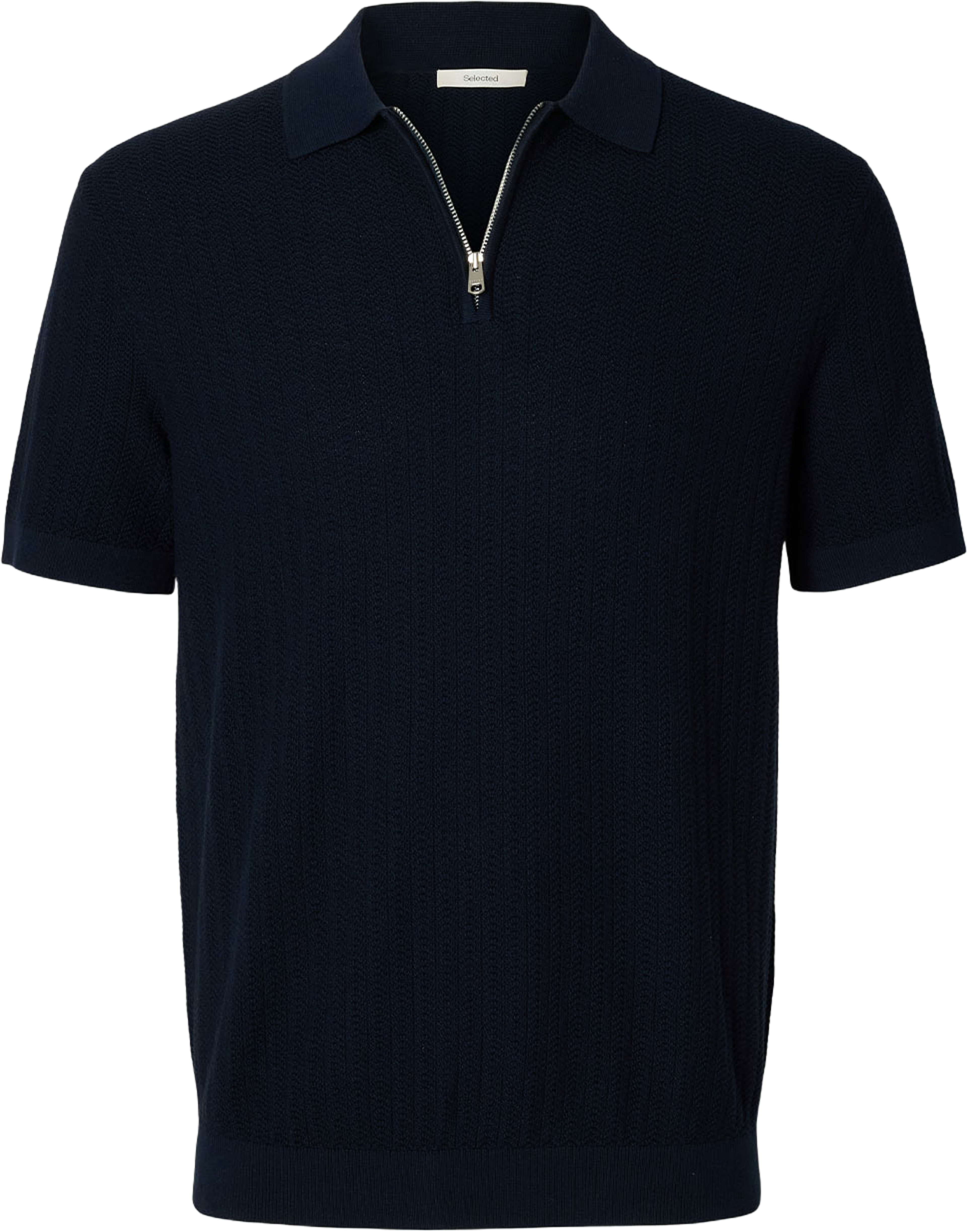 Half Zip Sweather, från Selected Homme, i färgen Navy Blazer. Klicka för att öppna bilden i stort format