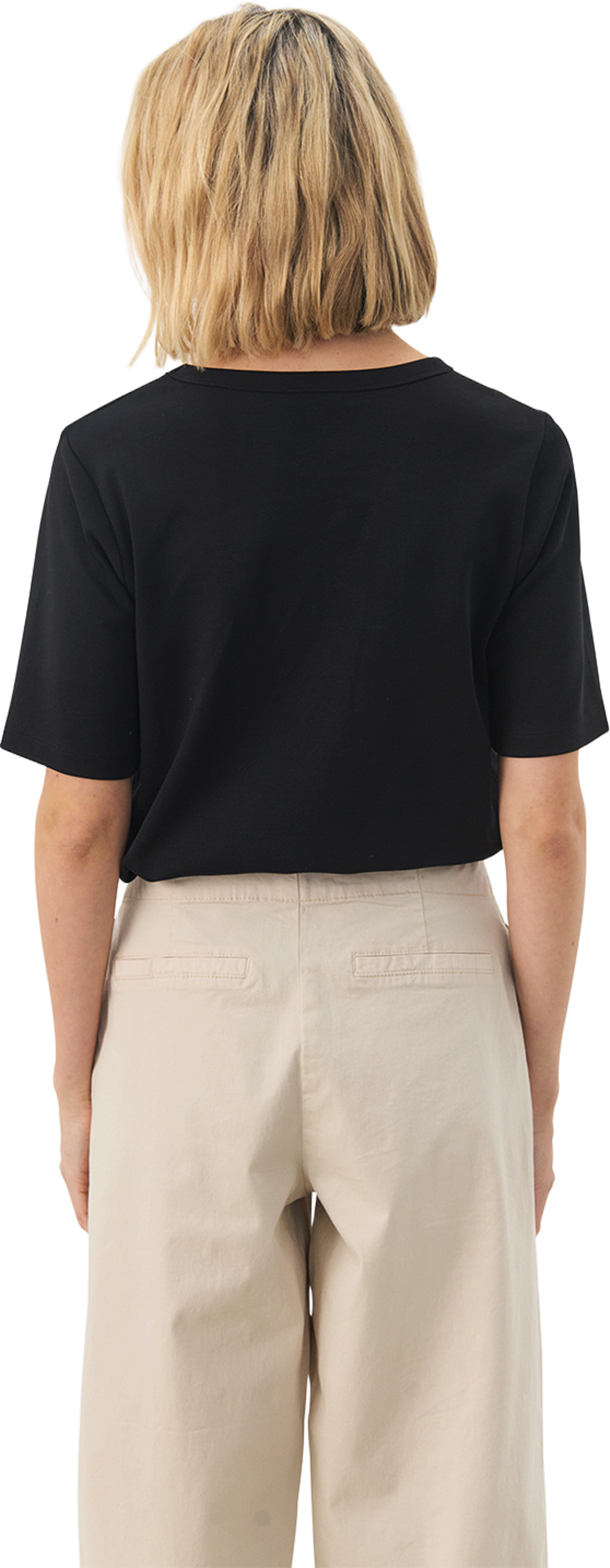 RatanaPW T-shirt, från Part Two, i färgen Black. Klicka för att öppna bilden i stort format