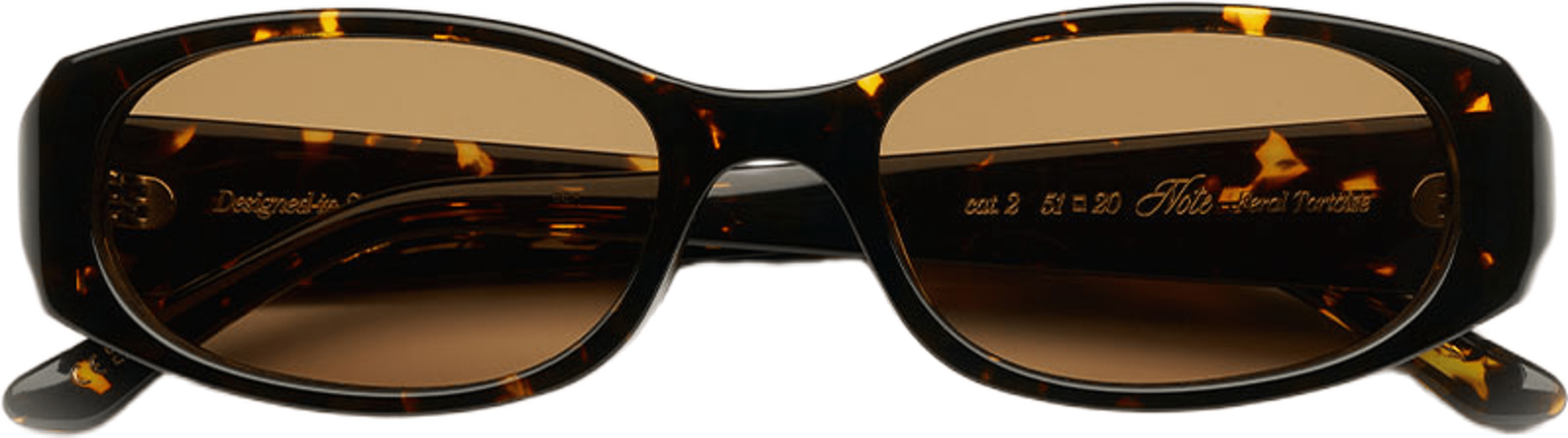 Note Feral Tortoise, från CHIMI, i färgen Tortoise. Klicka för att öppna bilden i stort format