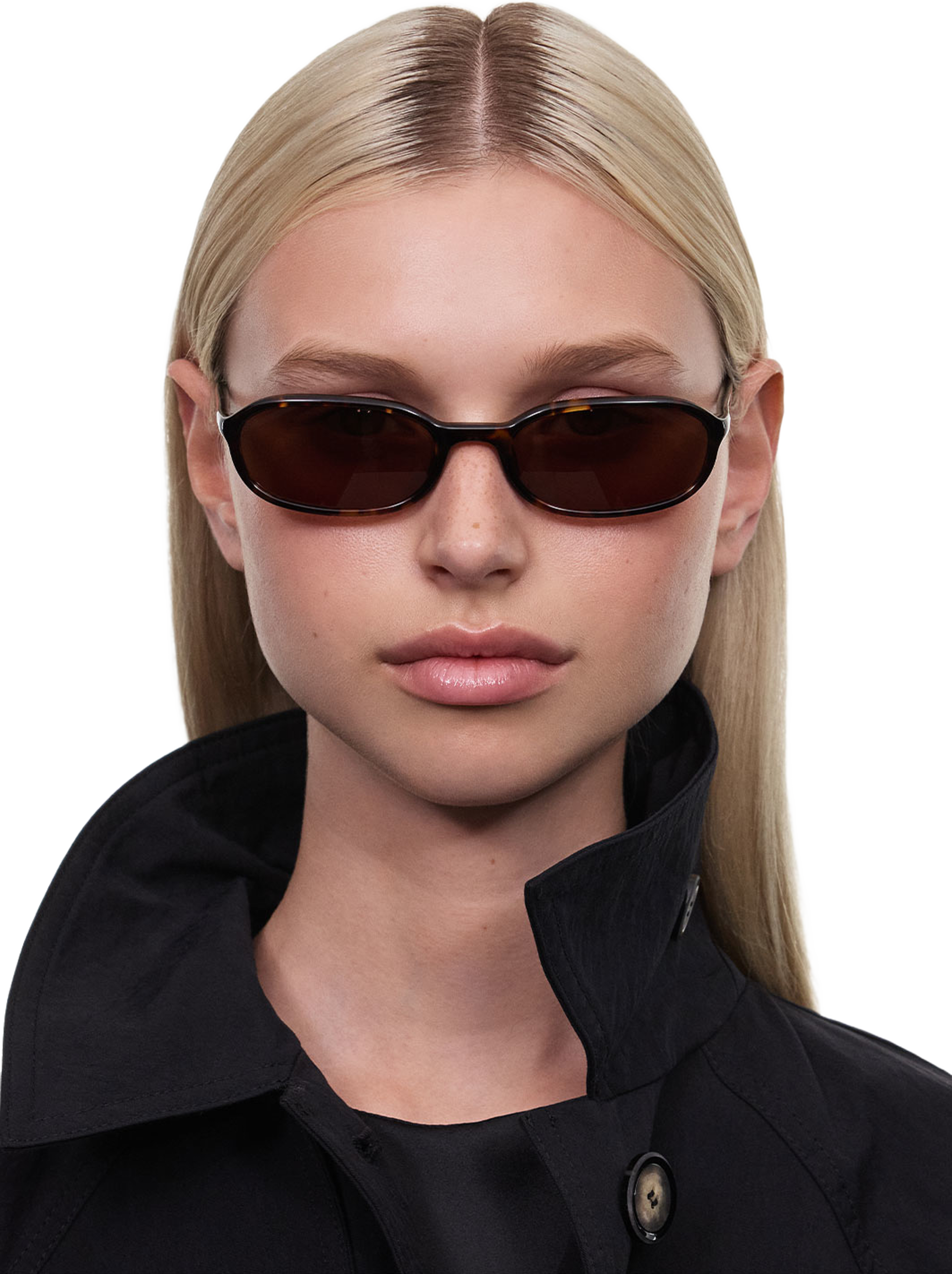 Edith Dark Brown, från CHIMI, i färgen Tortoise. Klicka för att öppna bilden i stort format