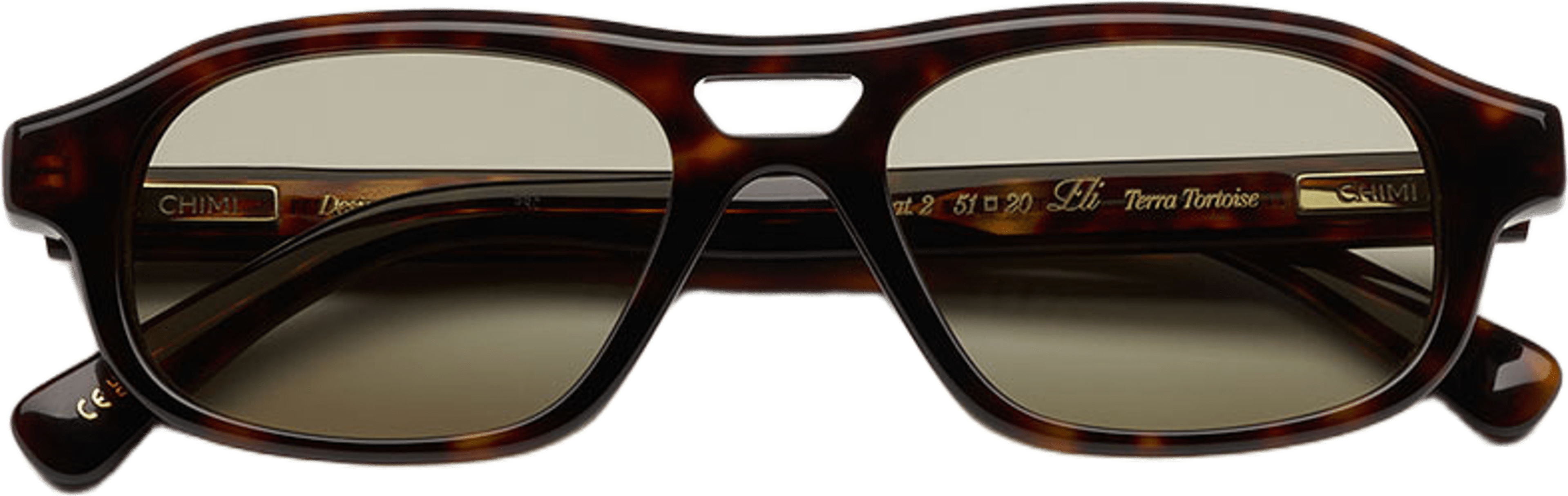 Eli Terra Tortoise, från CHIMI, i färgen Tortoise. Klicka för att öppna bilden i stort format