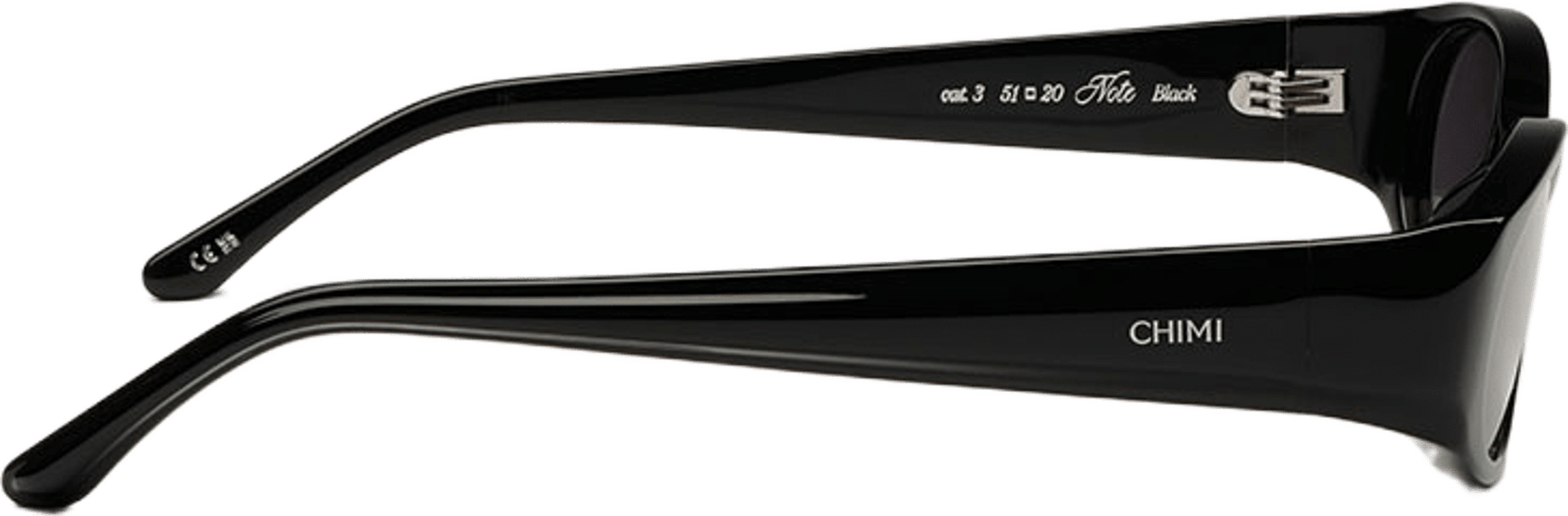 Note Feral Tortoise, från CHIMI, i färgen Black. Klicka för att öppna bilden i stort format