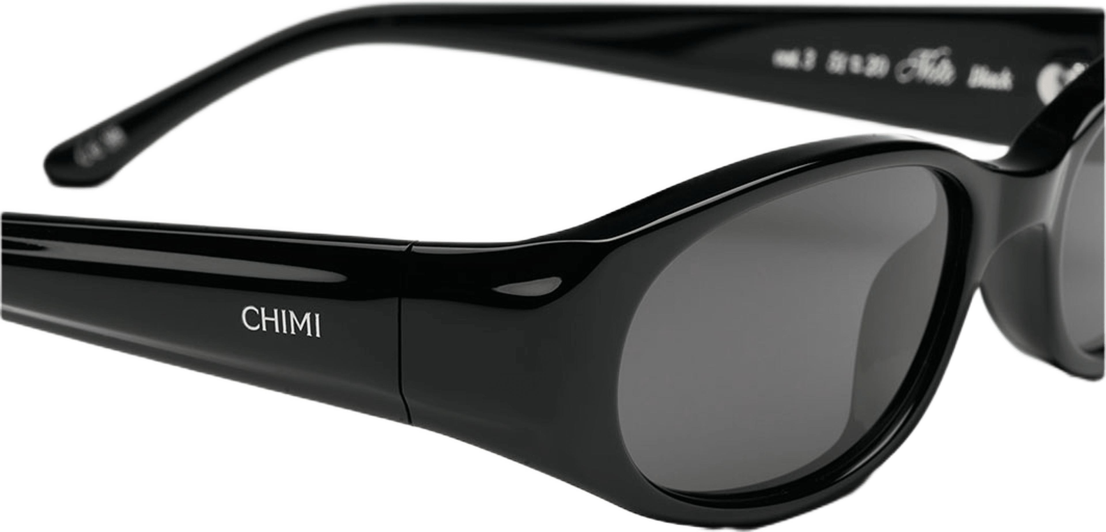 Note Feral Tortoise, från CHIMI, i färgen Black. Klicka för att öppna bilden i stort format