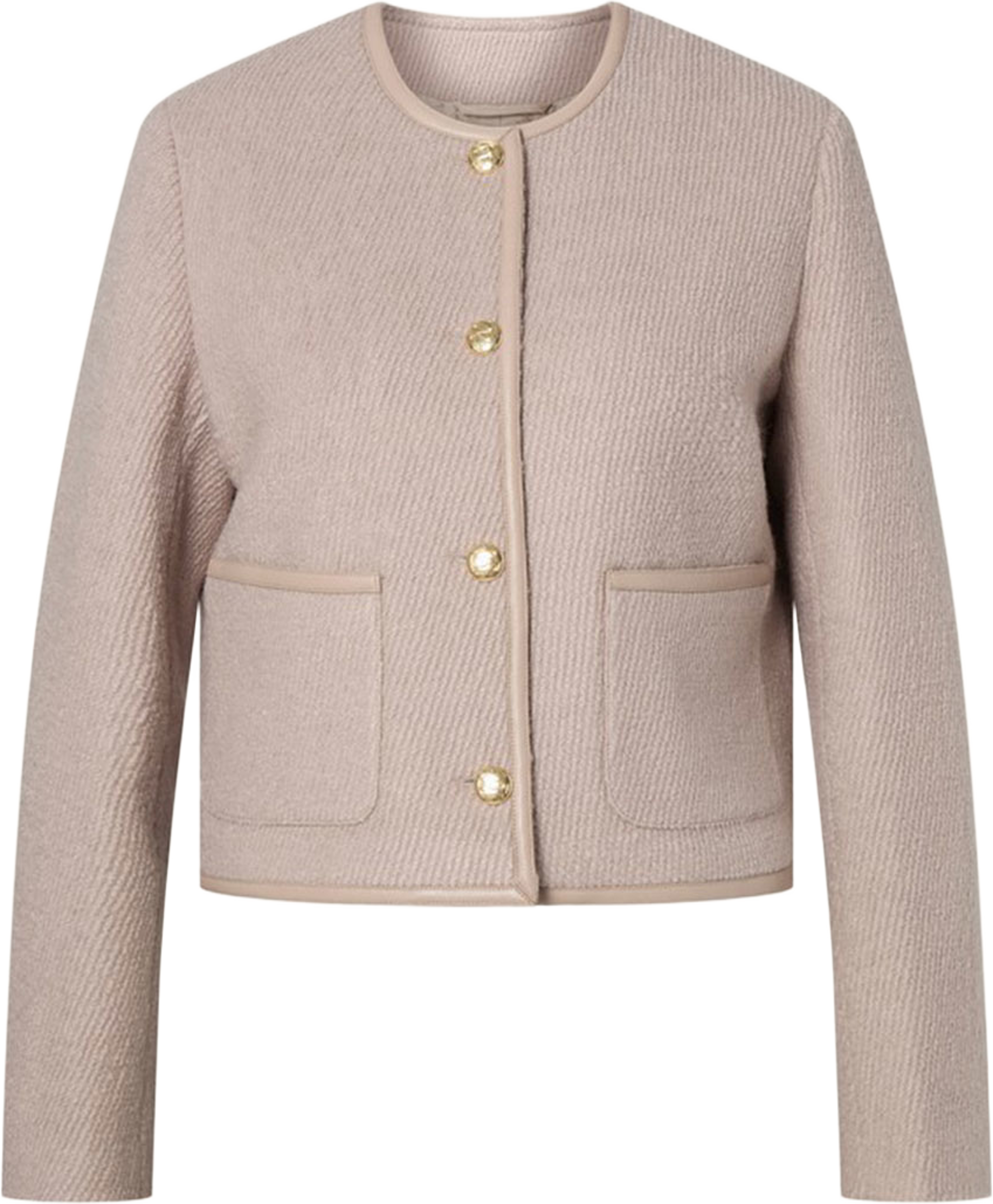 Ninette Dressed Wool Jacket, från Malina, i färgen Graphite1. Klicka för att öppna bilden i stort format