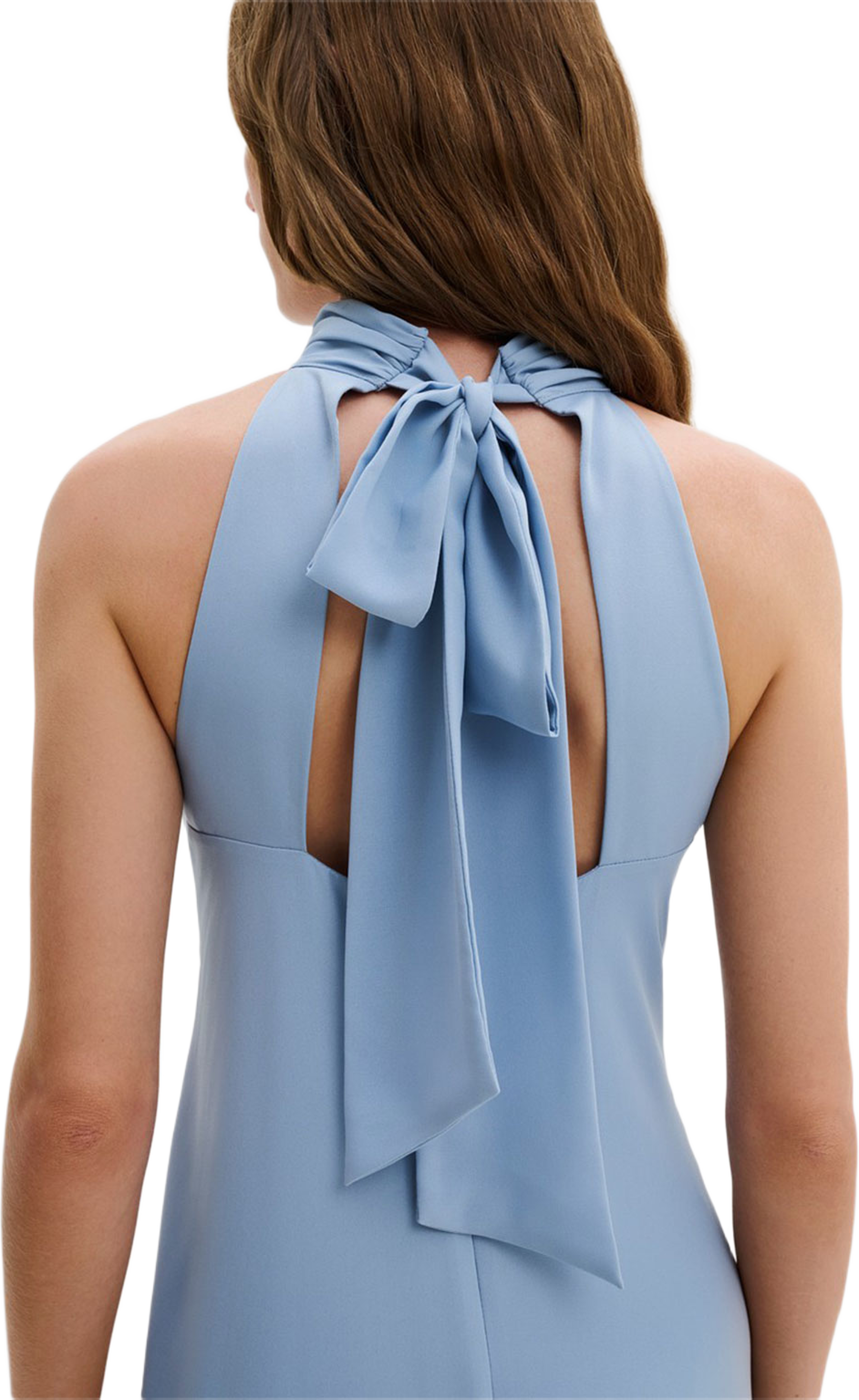 By Malina Sabrina Dress, från Malina, i färgen Sky3. Klicka för att öppna bilden i stort format