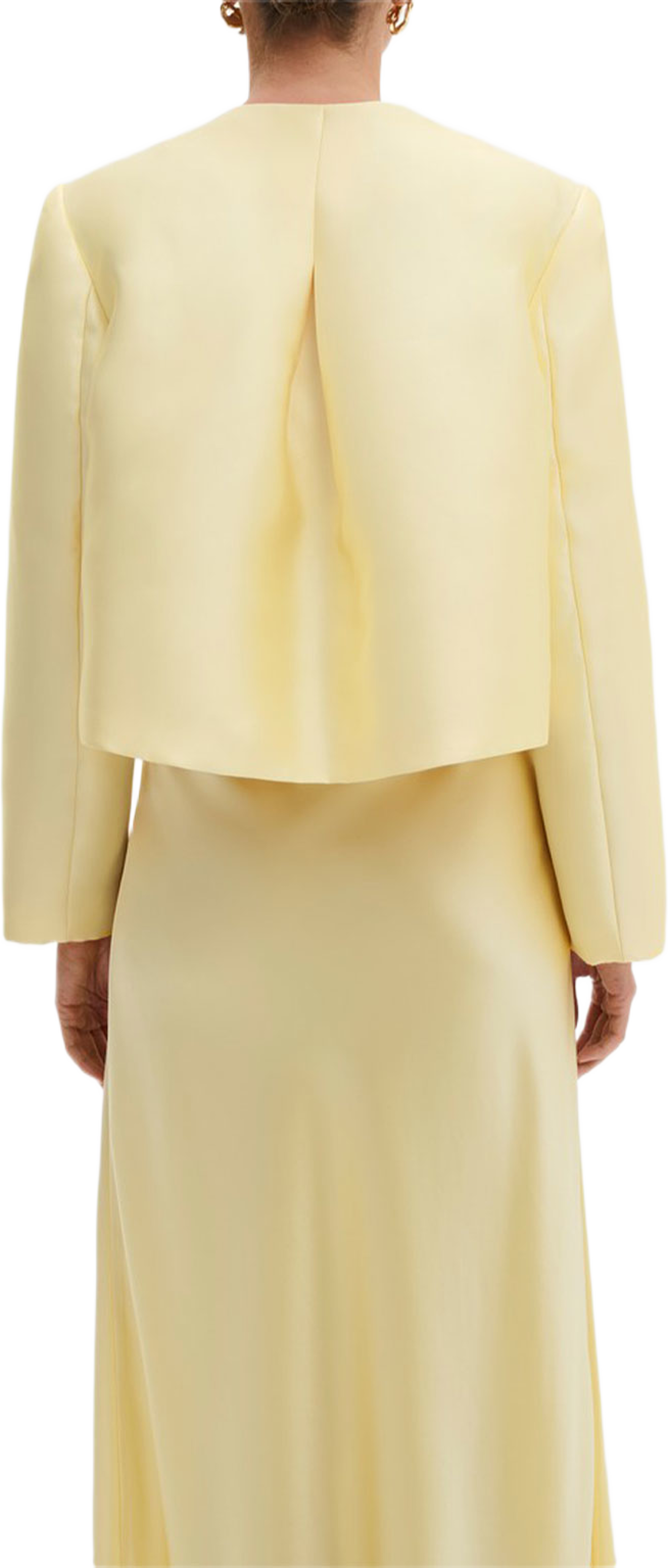 Malina Ruthie Blouse, från Malina, i färgen Light Lemon4. Klicka för att öppna bilden i stort format