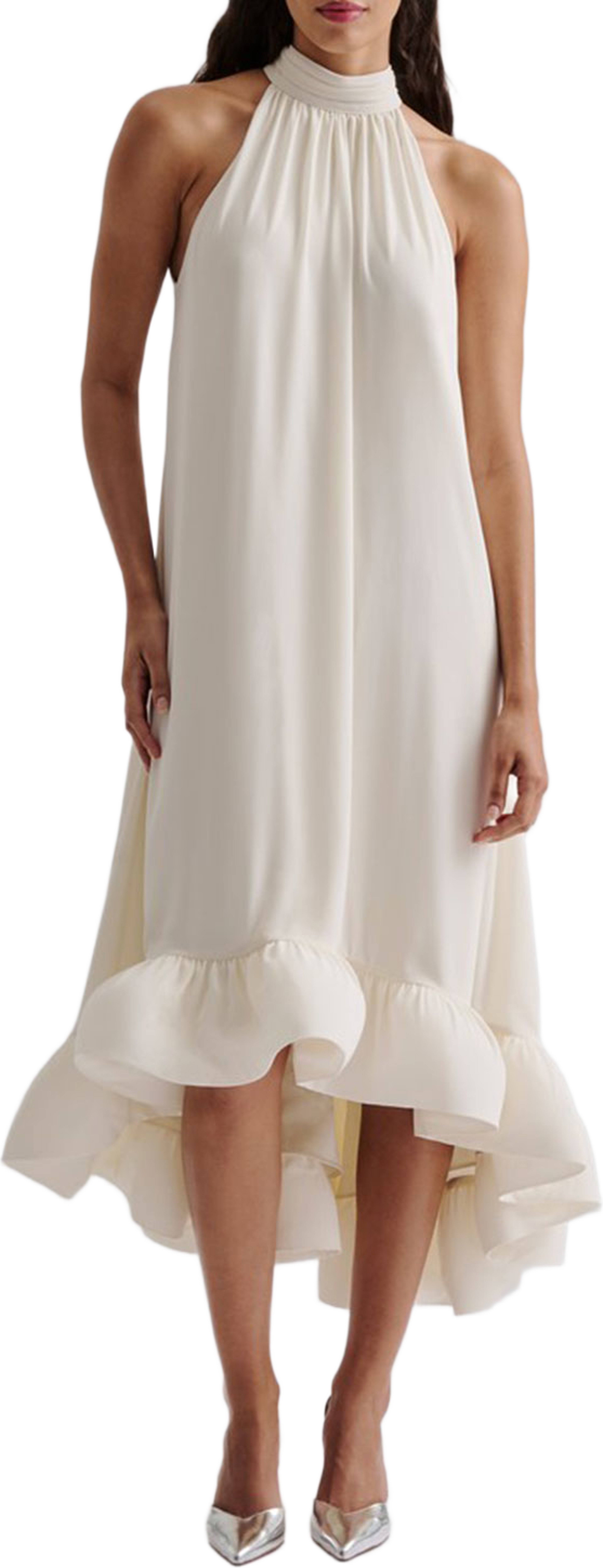 Fern Dress, från Malina, i färgen White3. Klicka för att öppna bilden i stort format