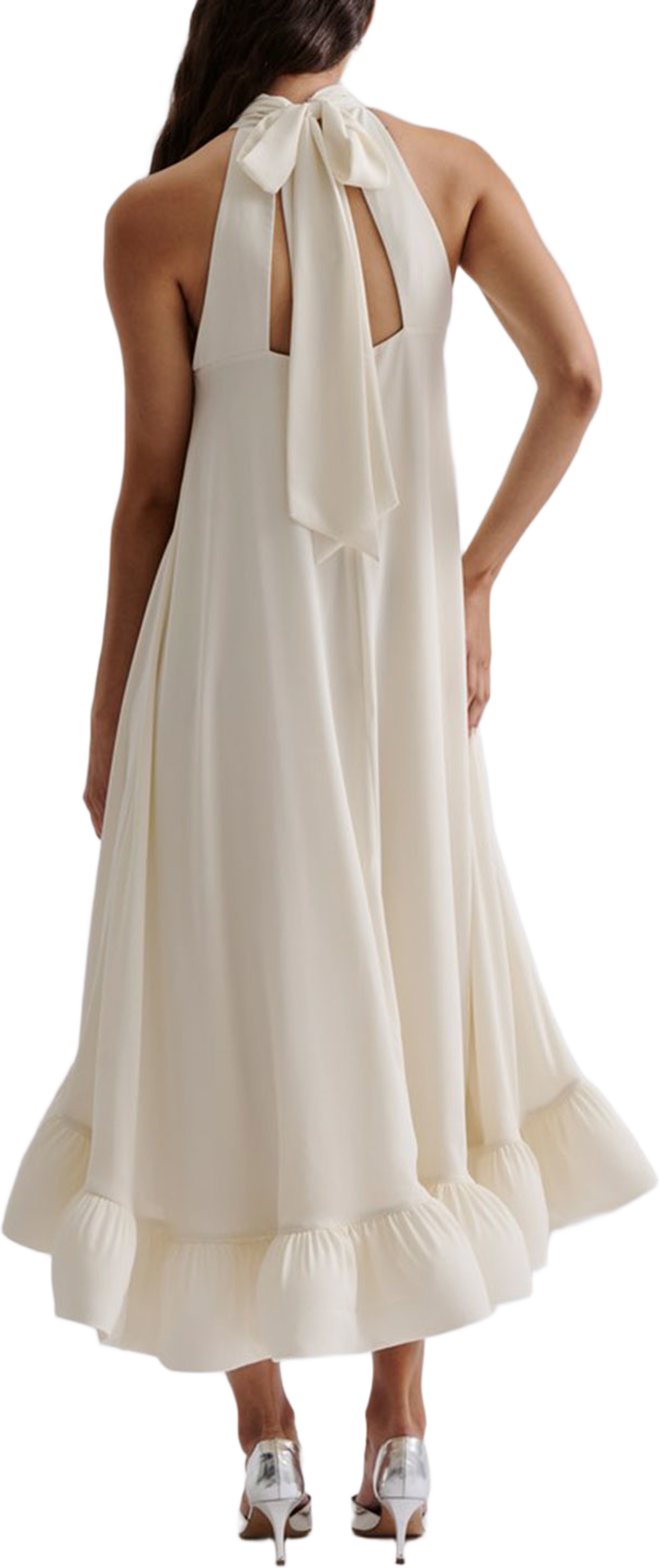 Fern Dress, från Malina, i färgen White3. Klicka för att öppna bilden i stort format