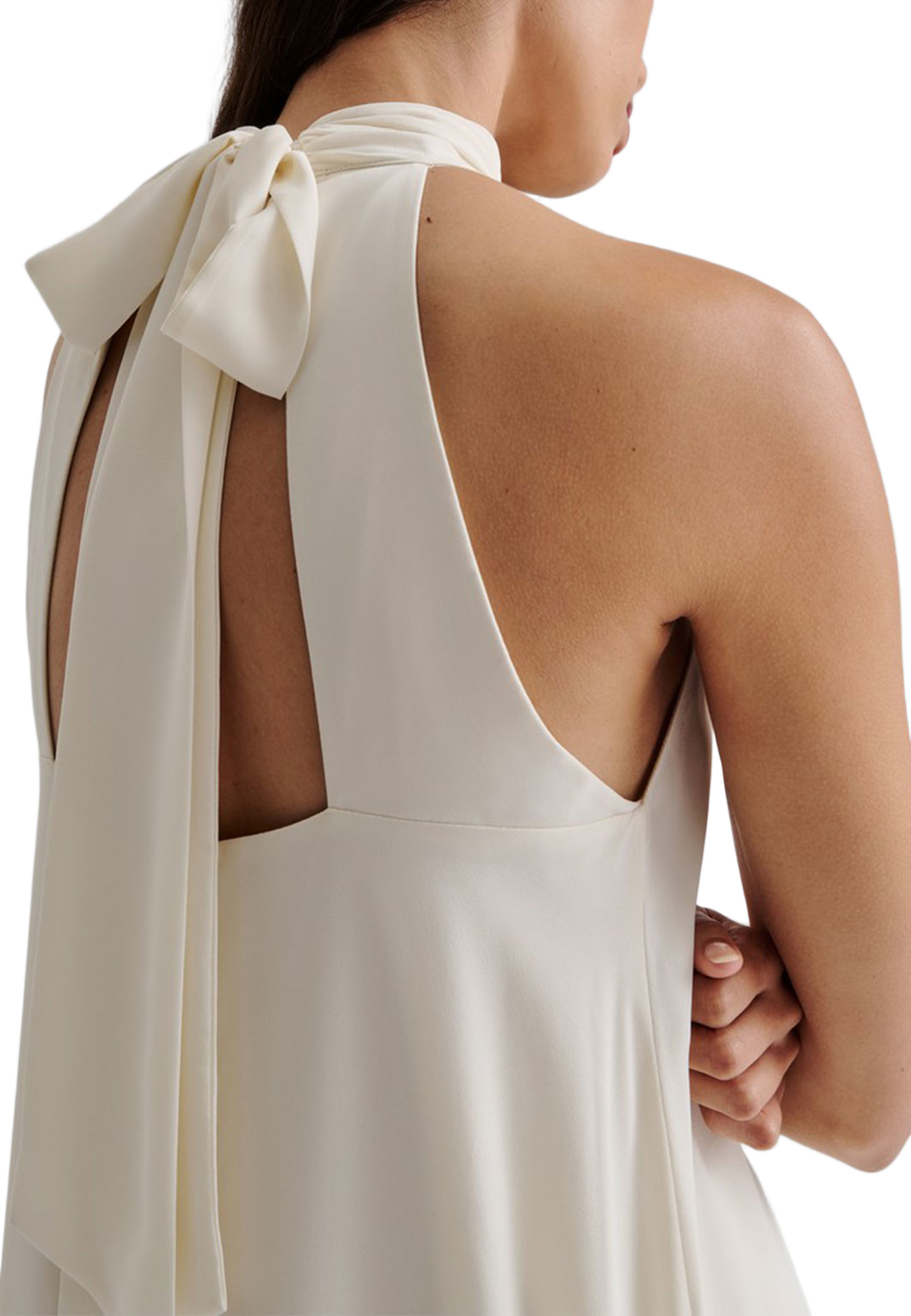 Fern Dress, från Malina, i färgen White3. Klicka för att öppna bilden i stort format