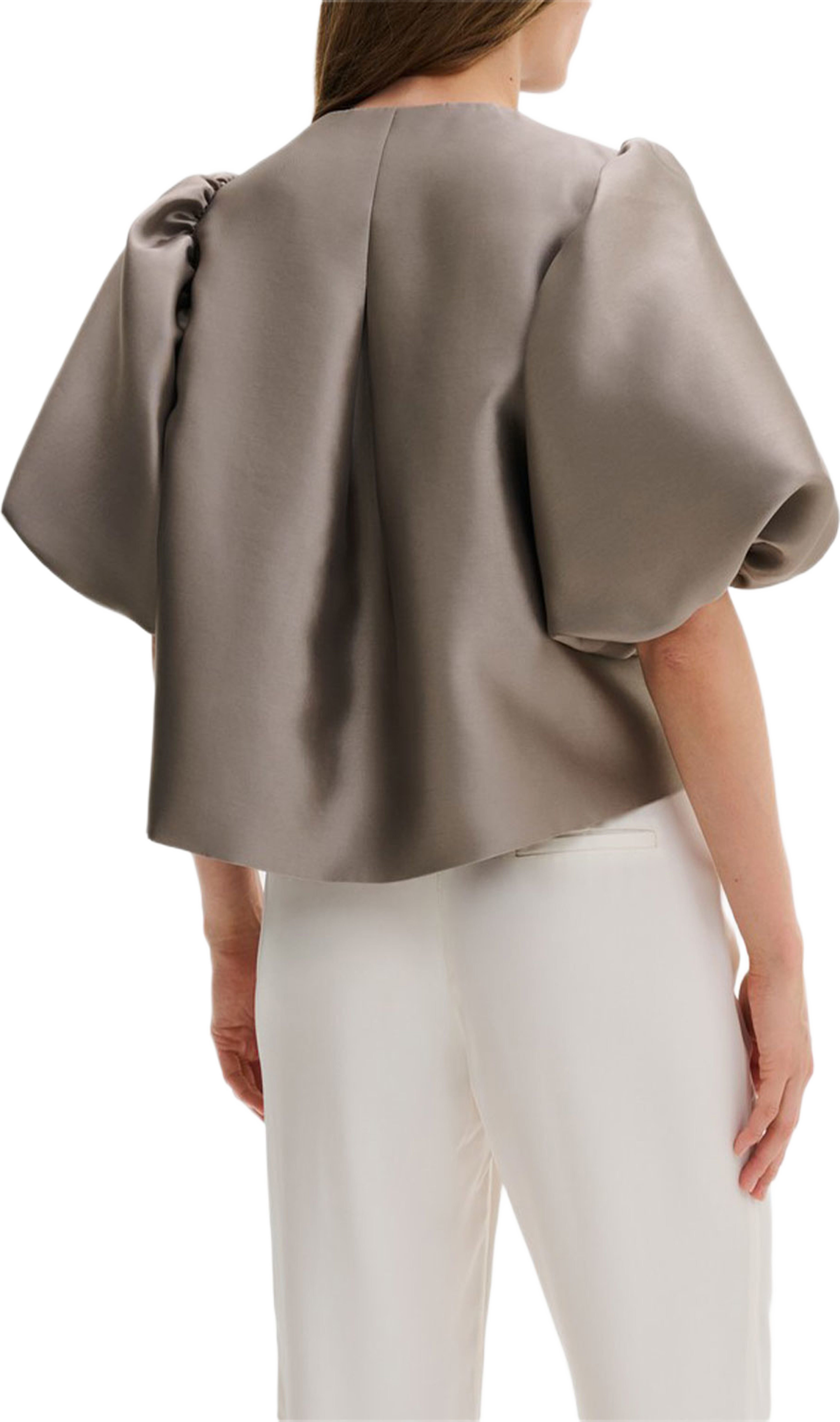 By Malina Cleo Blouse, från Malina, i färgen Graphite3. Klicka för att öppna bilden i stort format