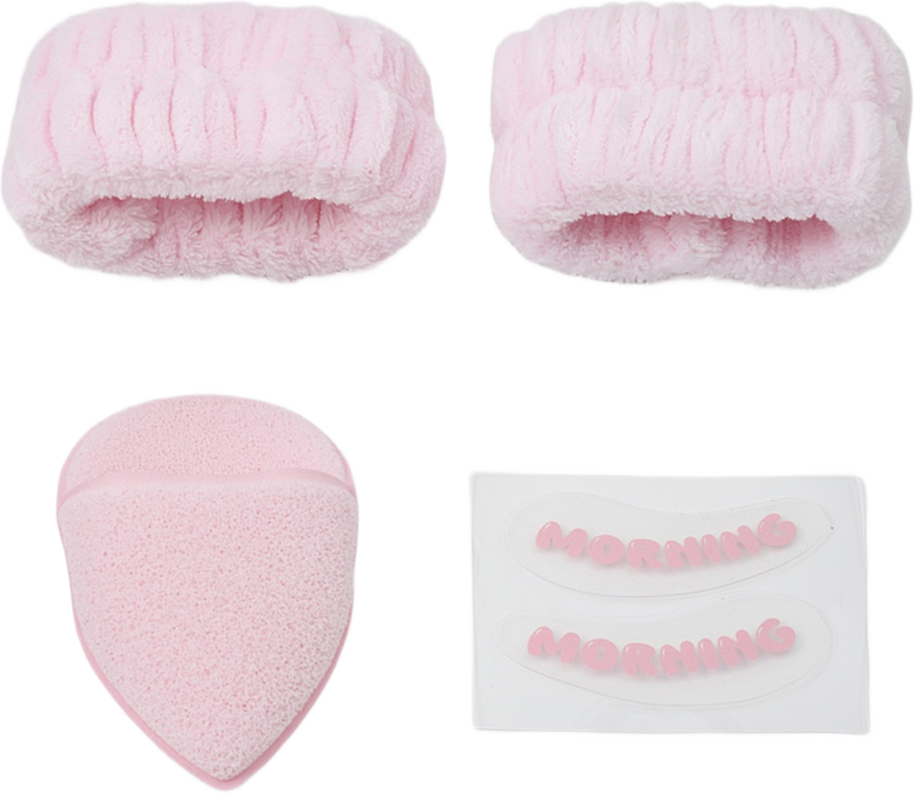 Fresh Glow Routine Set, från Å BEAUTY, i färgen Lt Pink. Klicka för att öppna bilden i stort format