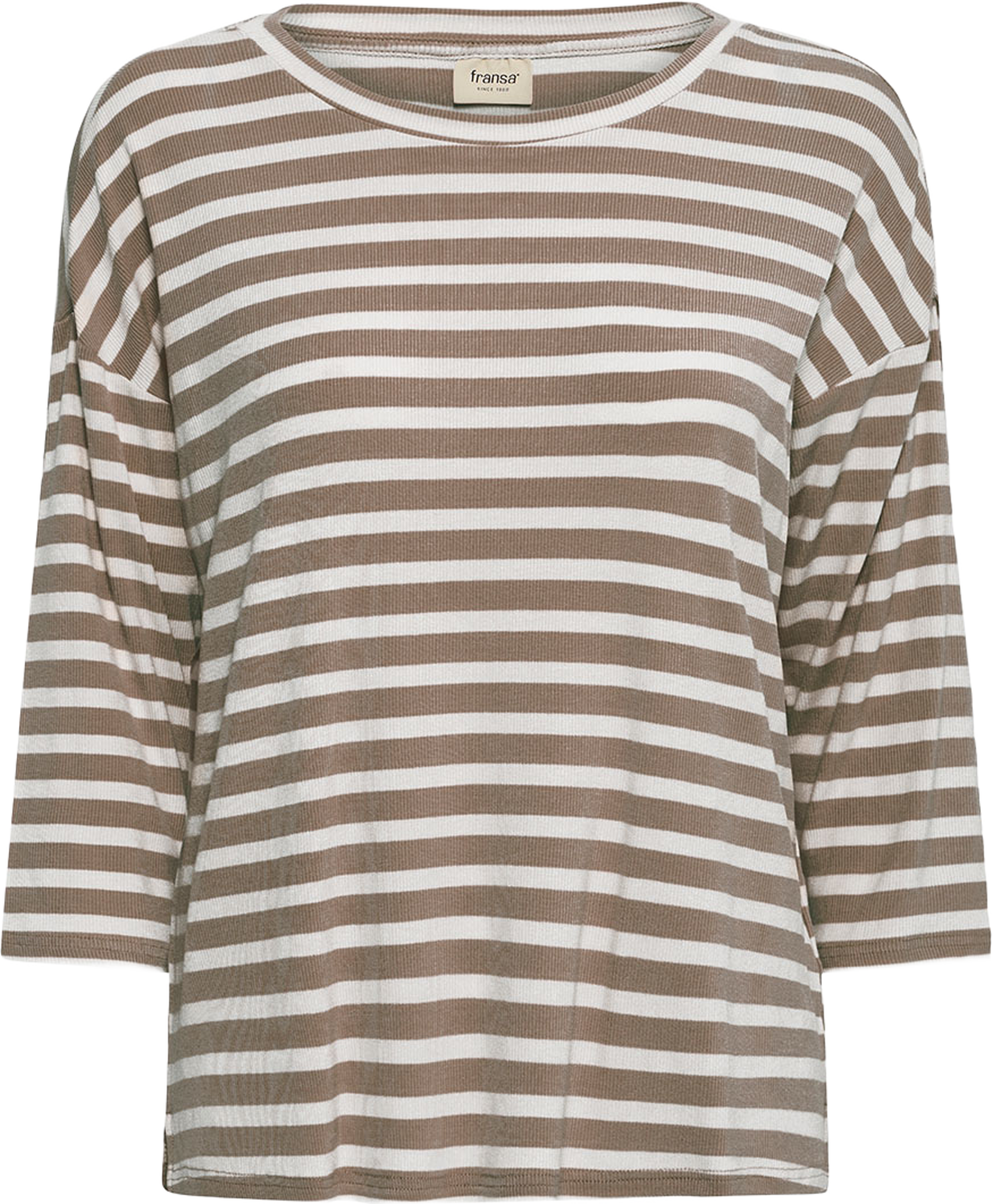 Frcano Tee 2, från Fransa, i färgen Mountain Stripe. Klicka för att öppna bilden i stort format