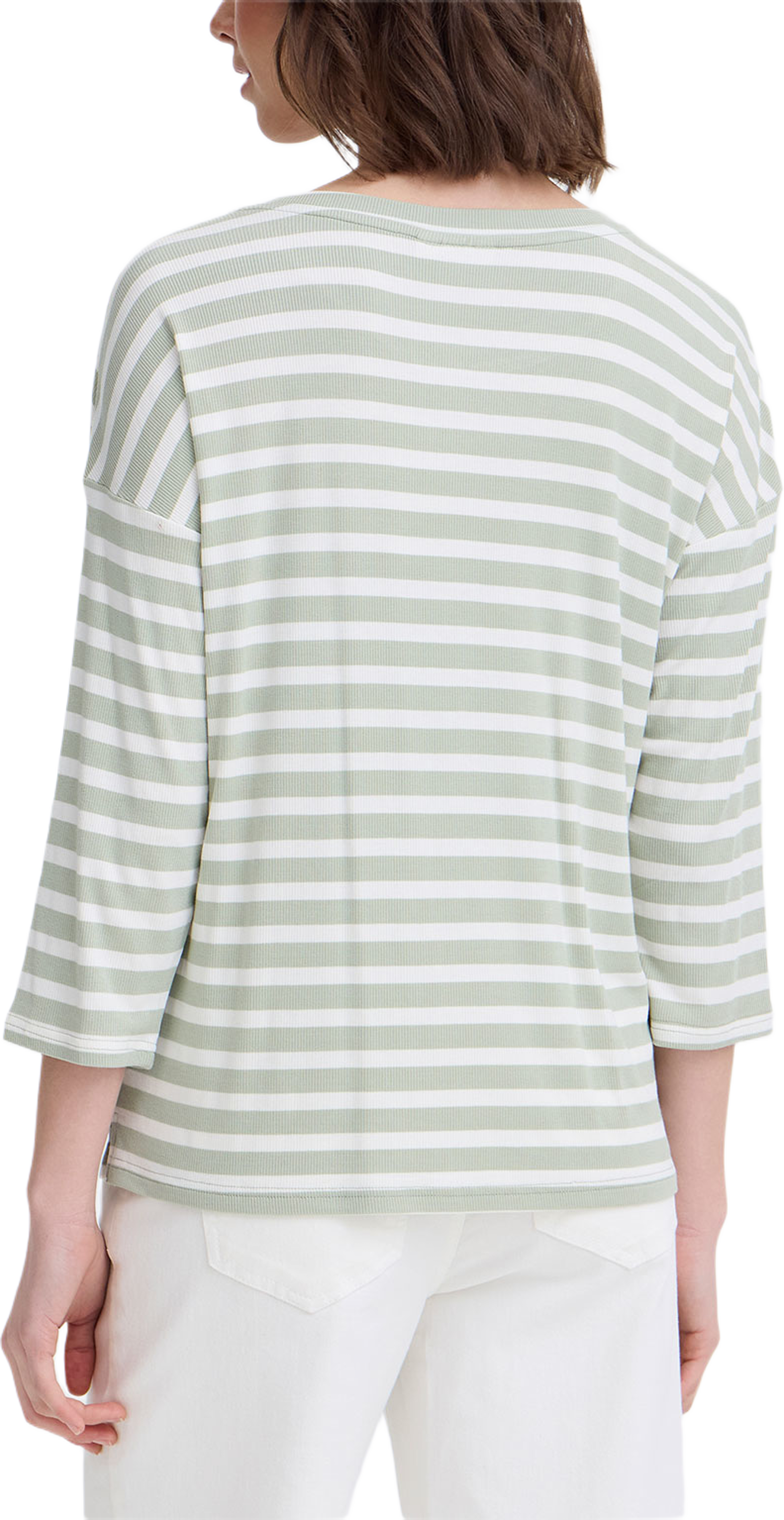 Frcano Tee 2, från Fransa, i färgen Desert Sage Stripe. Klicka för att öppna bilden i stort format