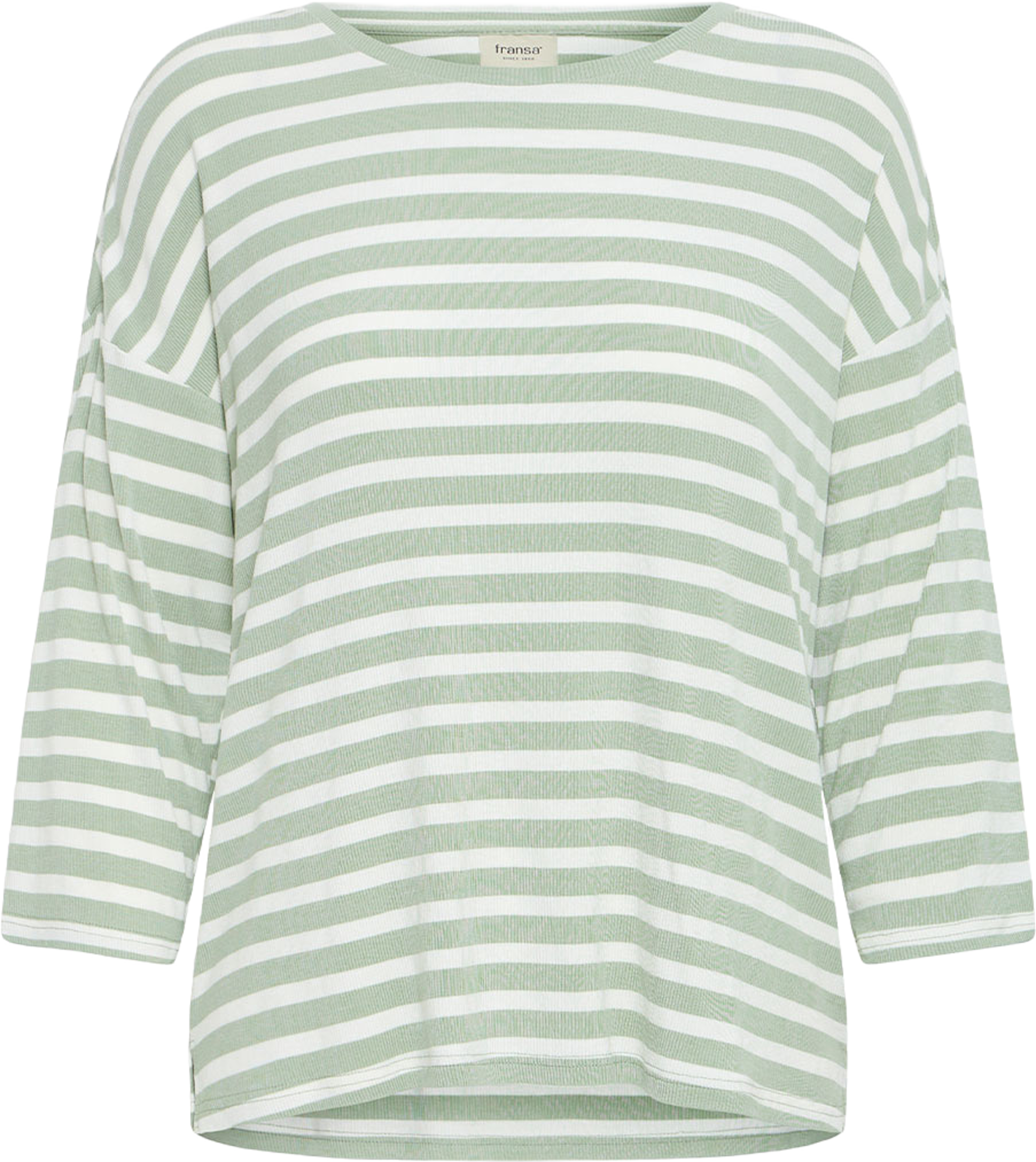 Frcano Tee 2, från Fransa, i färgen Desert Sage Stripe. Klicka för att öppna bilden i stort format