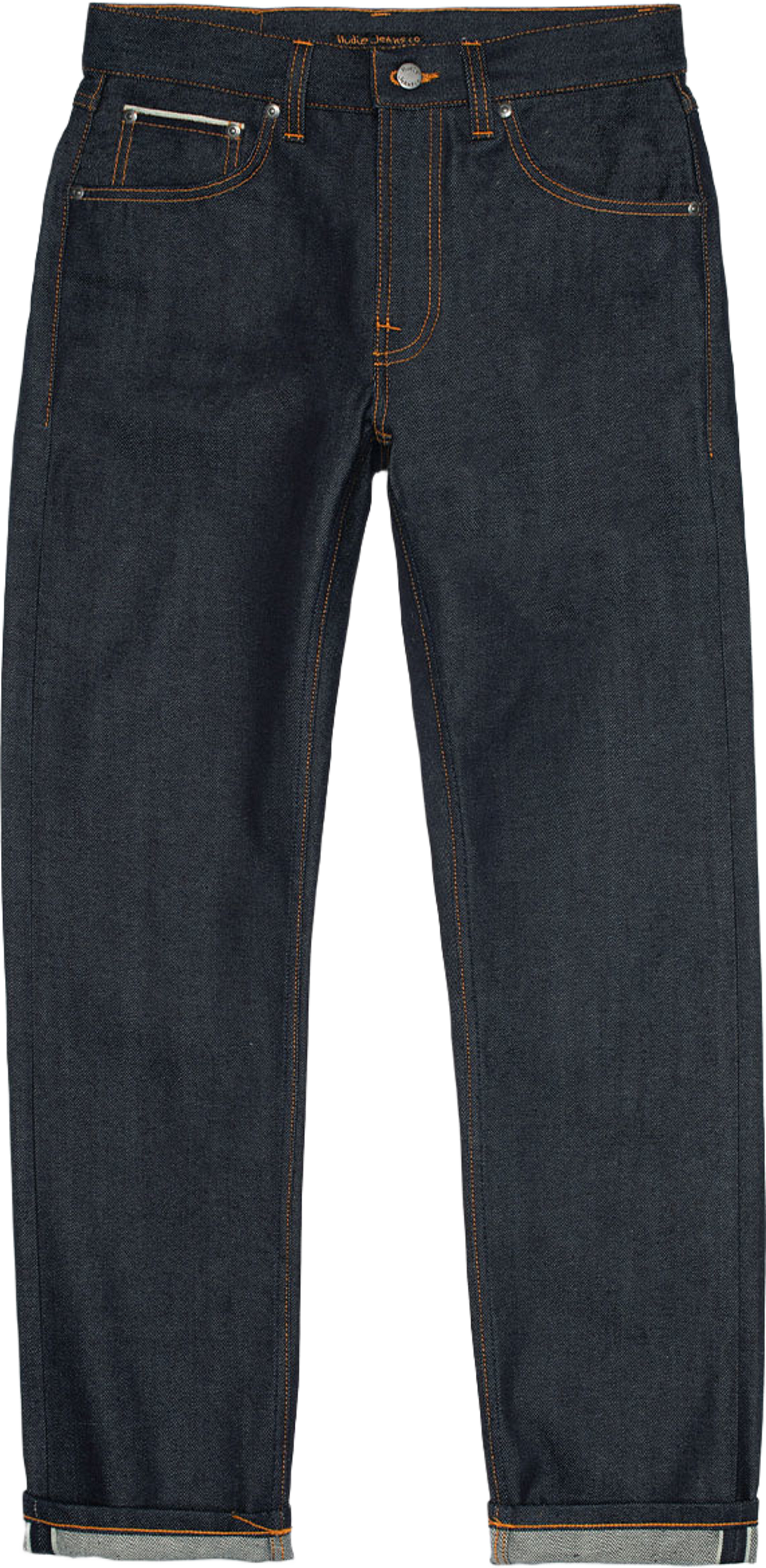 Gritty Jackson Dry Dusk Selvag, från Nudie Jeans, i färgen Dry Dusk Selvage. Klicka för att öppna bilden i stort format