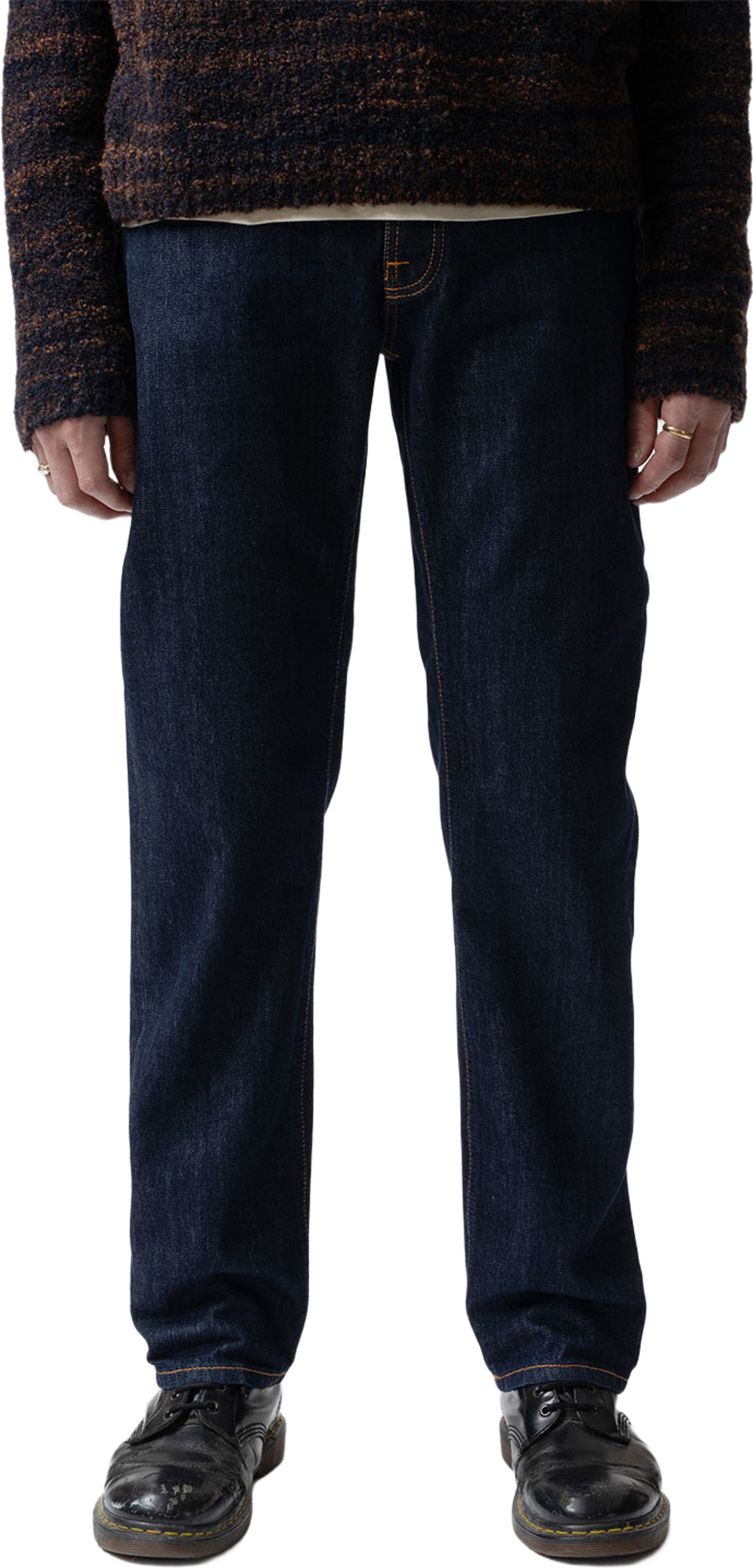 Rad Rufus Blue One Wash, från Nudie Jeans, i färgen ONE WASH. Klicka för att öppna bilden i stort format