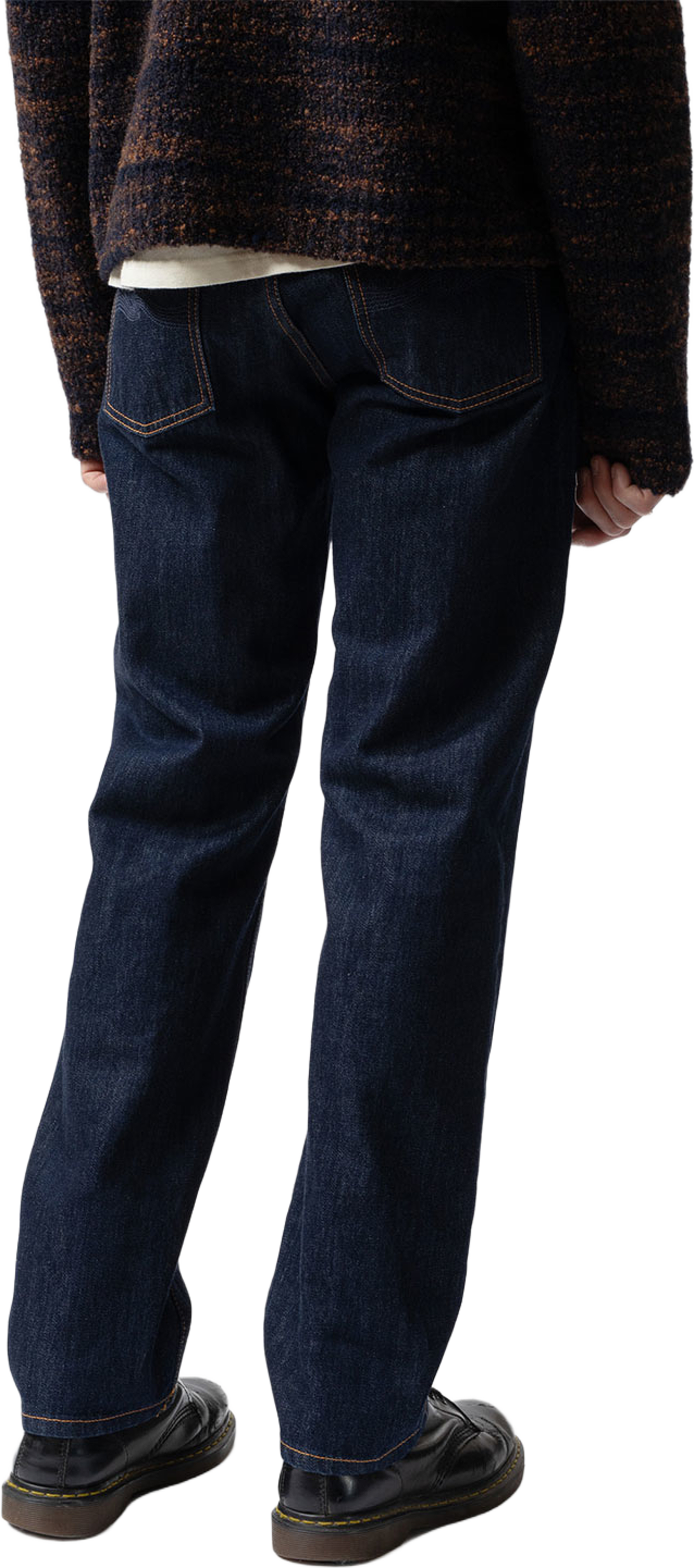 Rad Rufus Blue One Wash, från Nudie Jeans, i färgen ONE WASH. Klicka för att öppna bilden i stort format