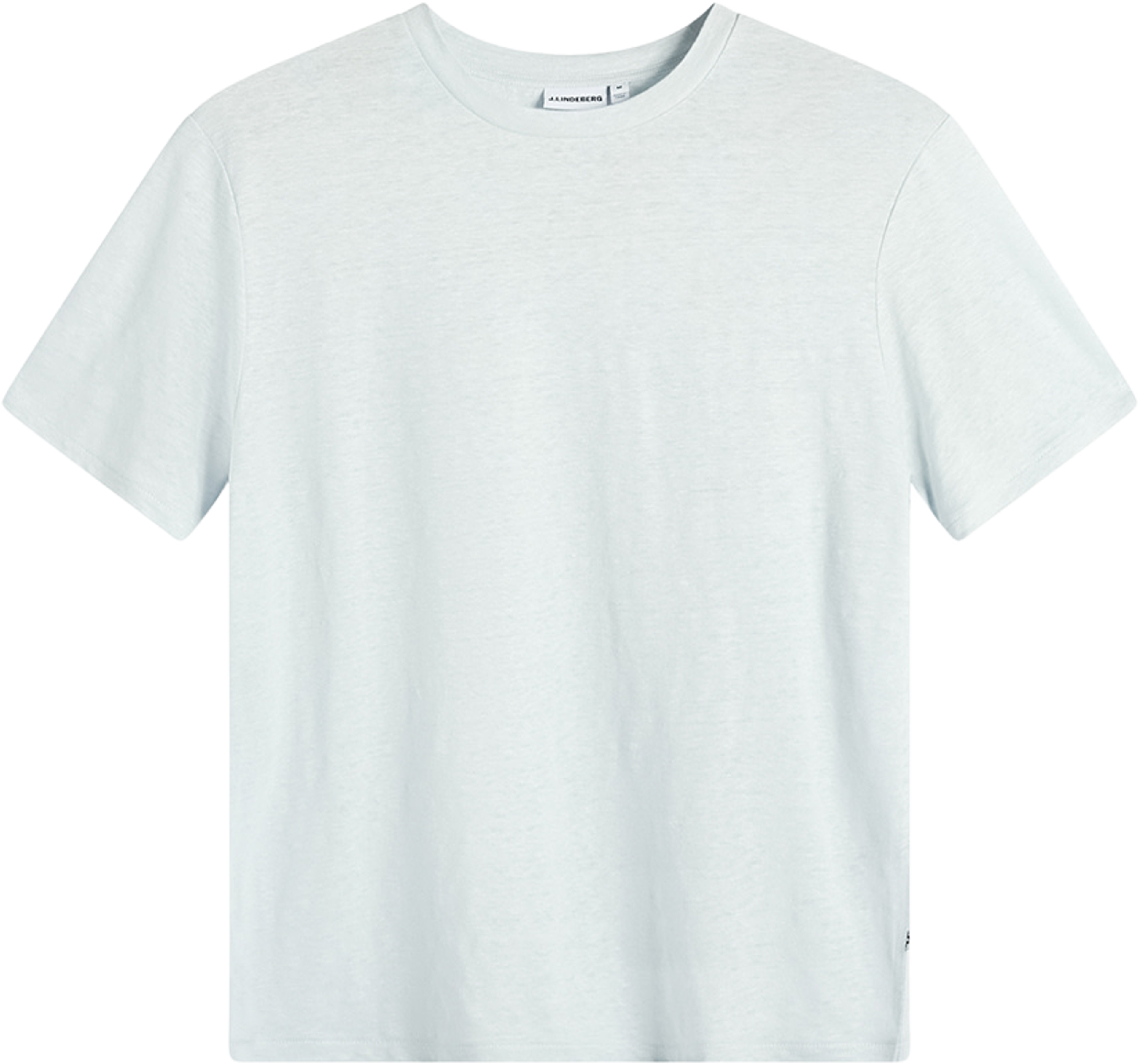 Coma Linen Tee, från J.Lindeberg, i färgen Skywriting. Klicka för att öppna bilden i stort format