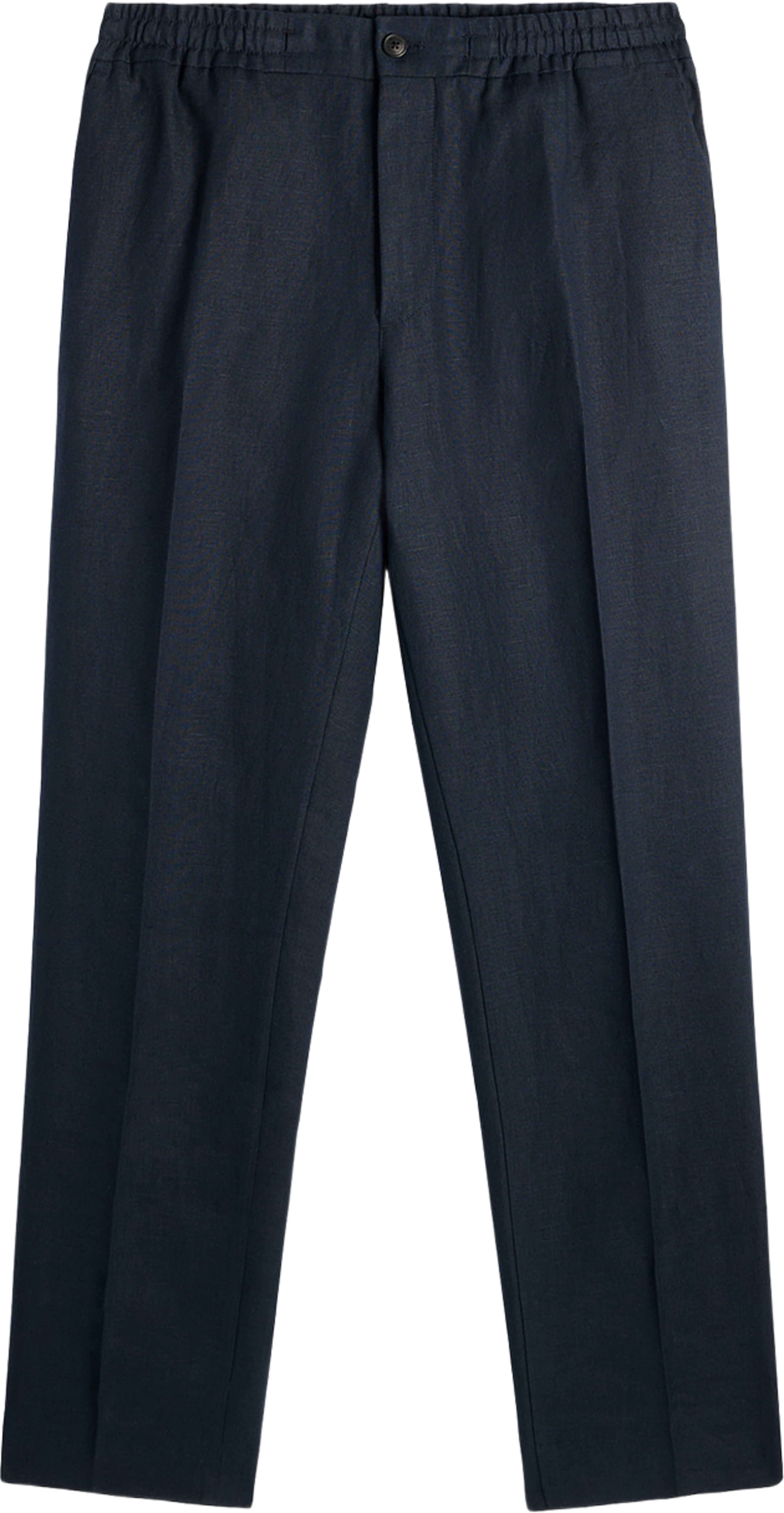 Soren Drape Linen Pants, från J.Lindeberg, i färgen Jl Navy. Klicka för att öppna bilden i stort format