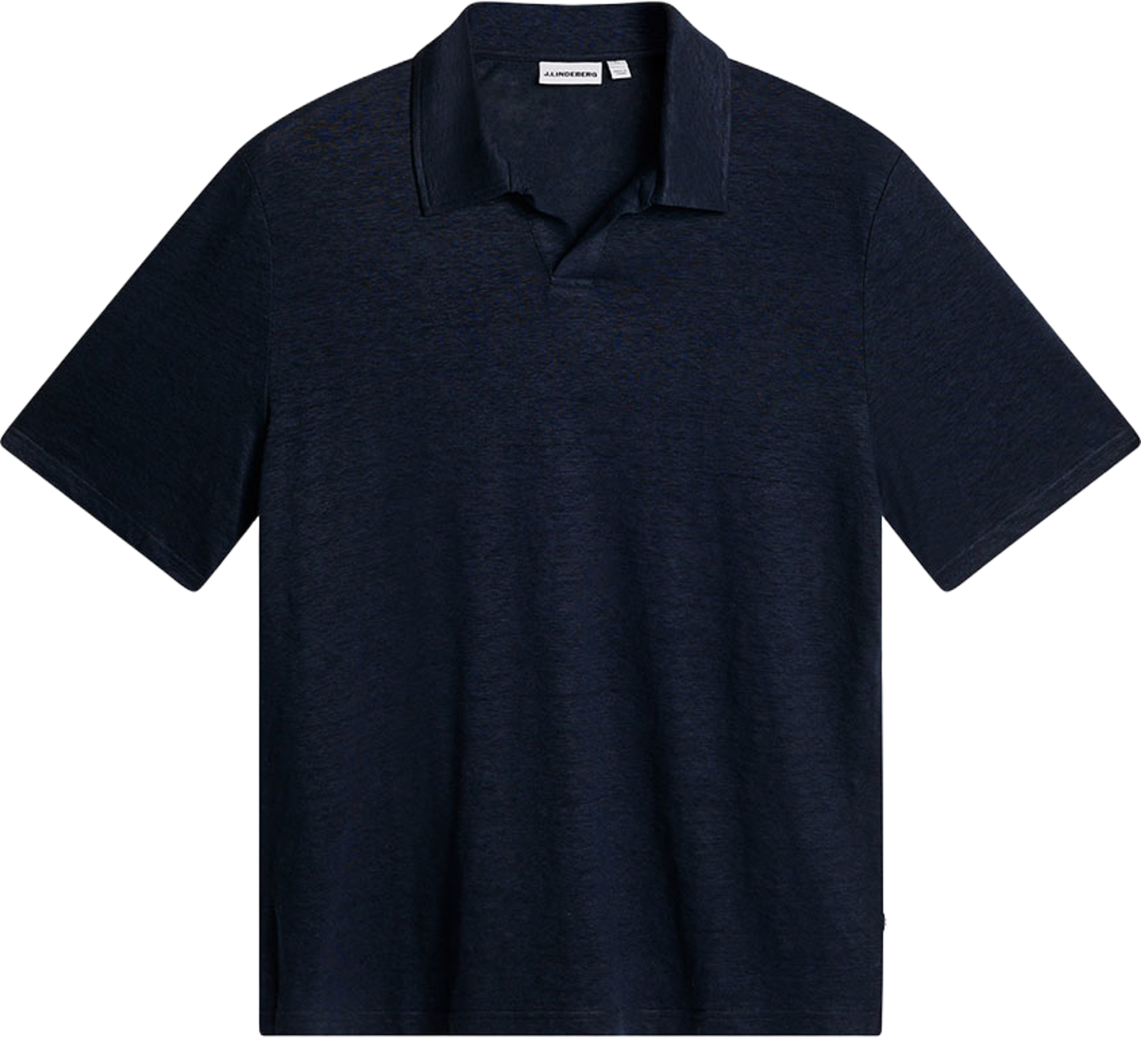 Roy Linen Polo, från J.Lindeberg, i färgen Jl Navy. Klicka för att öppna bilden i stort format