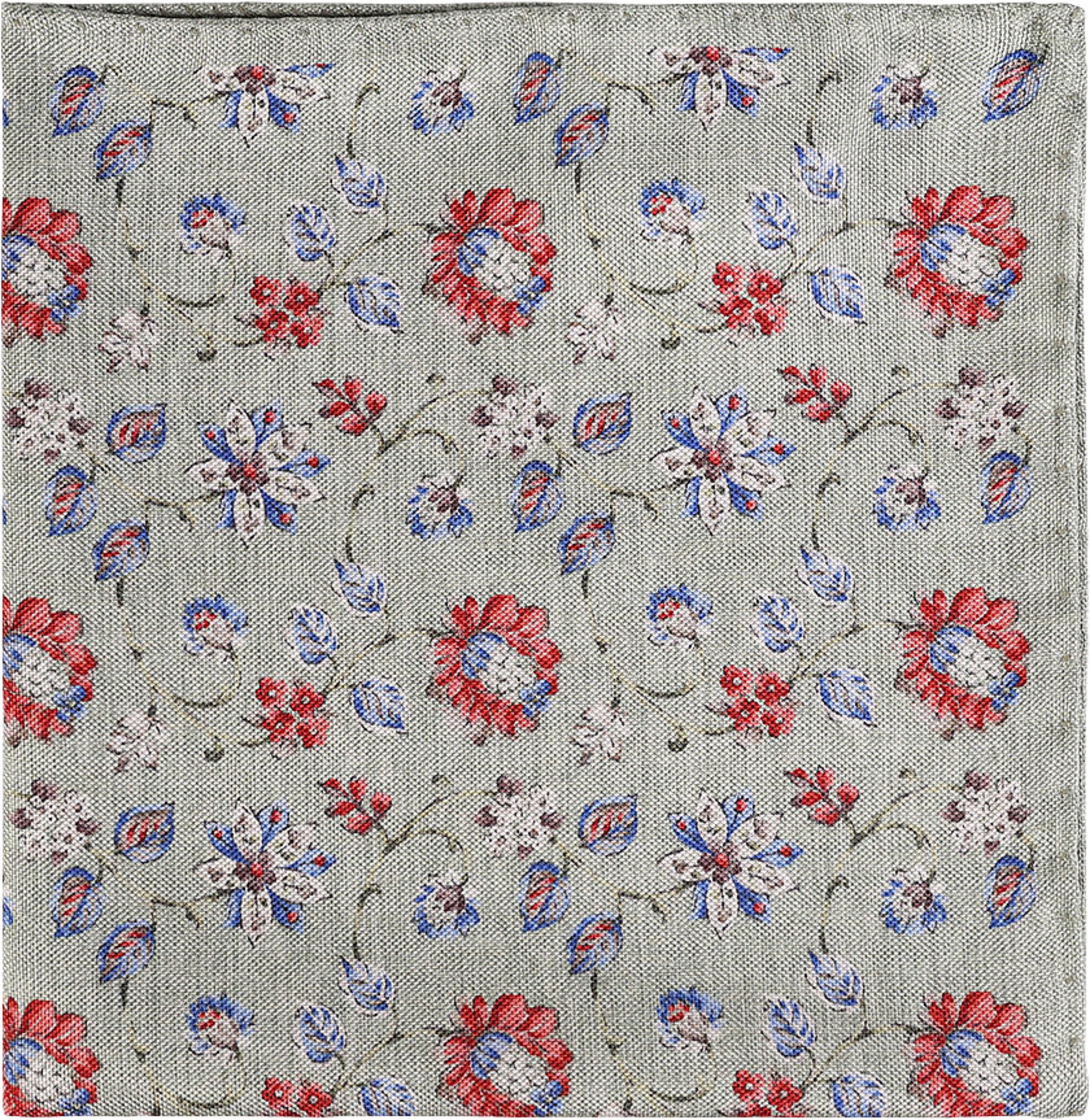 Pocket Square, från Amanda Christensen, i färgen 517 Lt Green Melange. Klicka för att öppna bilden i stort format