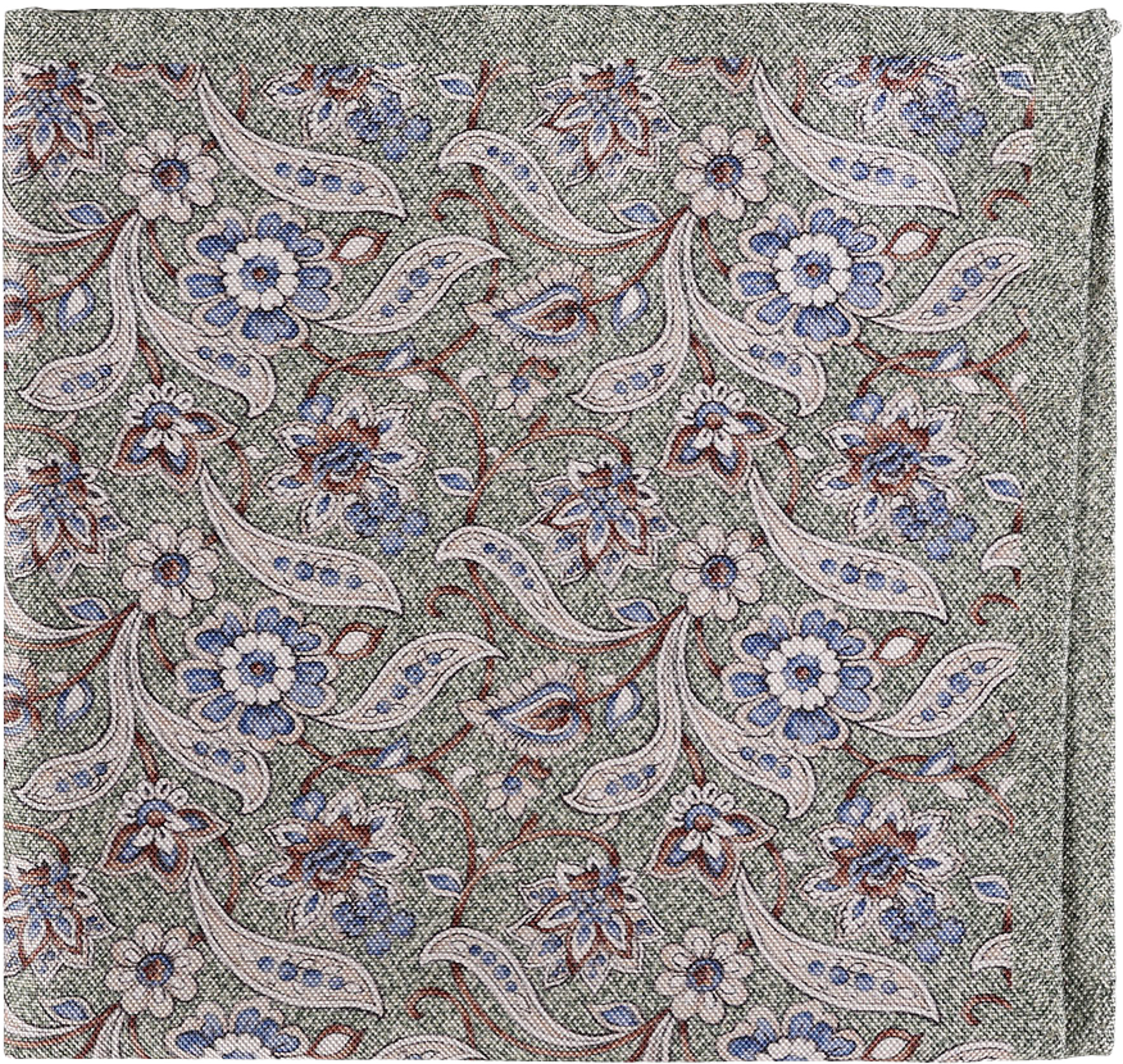 Pocket Square, från Amanda Christensen, i färgen 517 Lt Green Melange. Klicka för att öppna bilden i stort format