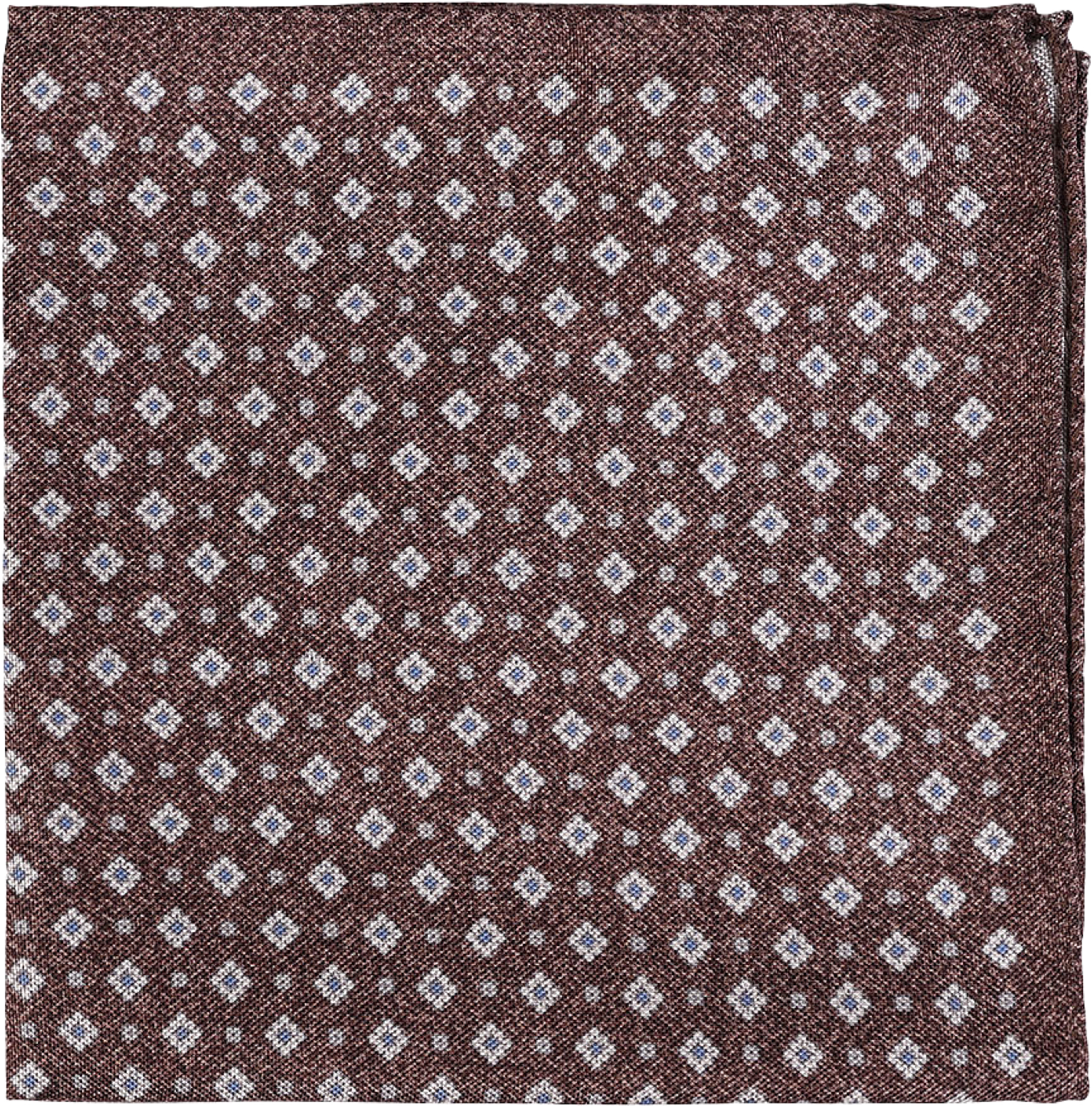 Pocket Square, från Amanda Christensen, i färgen 801 Brown Melange. Klicka för att öppna bilden i stort format