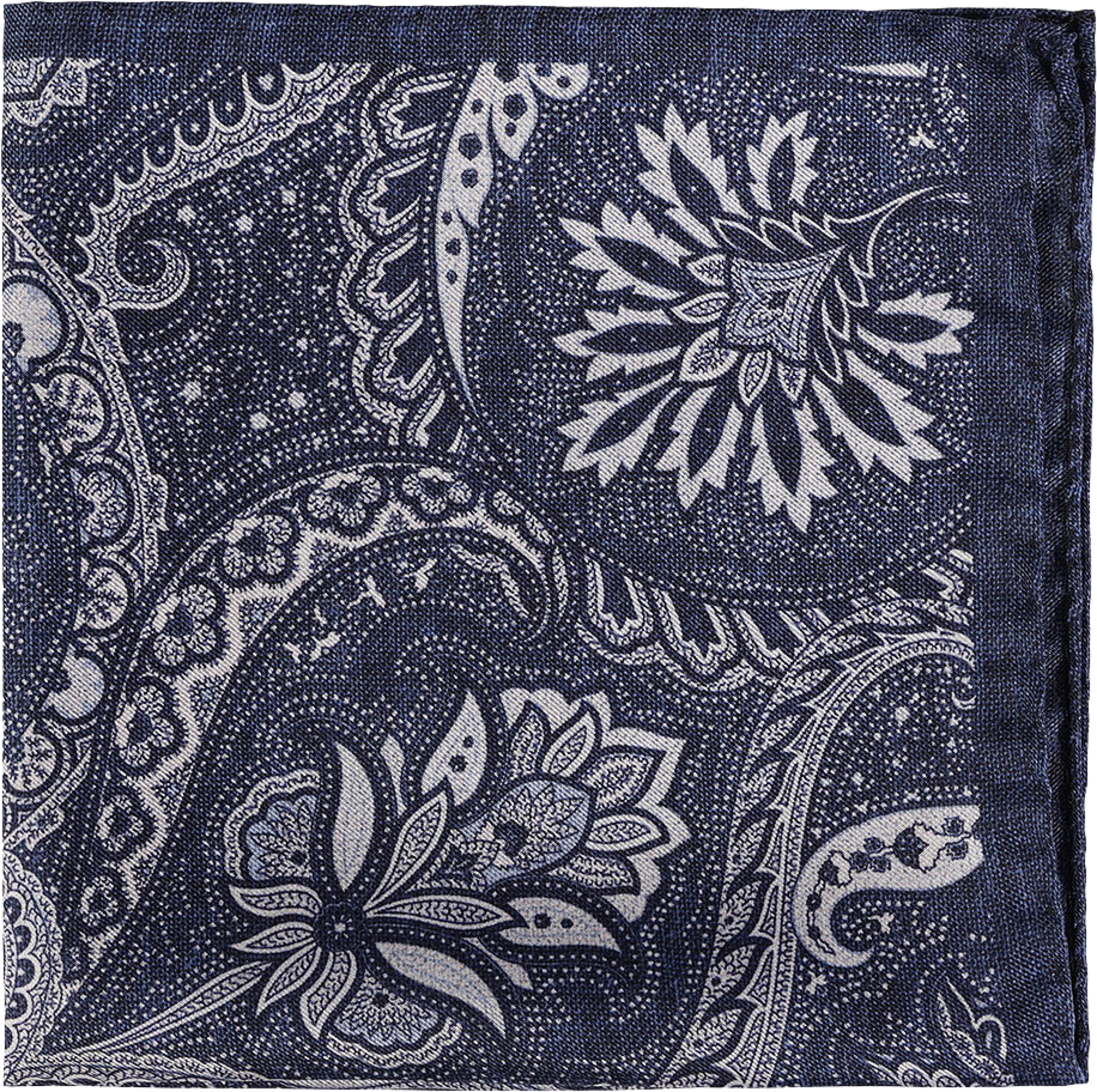 Pocket Square, från Amanda Christensen, i färgen 412 Navy Melange. Klicka för att öppna bilden i stort format