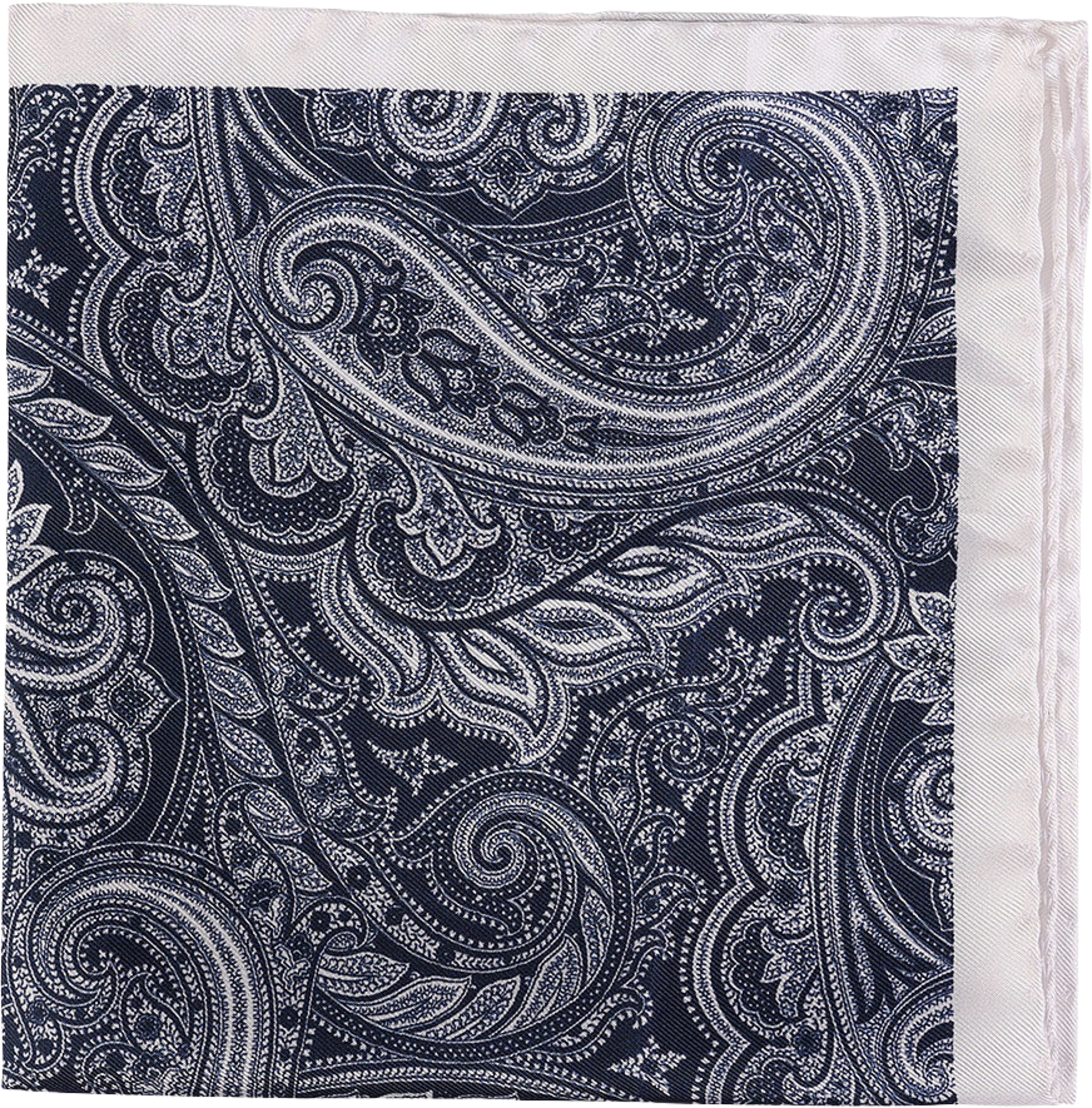 Pocket Square, från Amanda Christensen, i färgen 406 Napoli Blue. Klicka för att öppna bilden i stort format