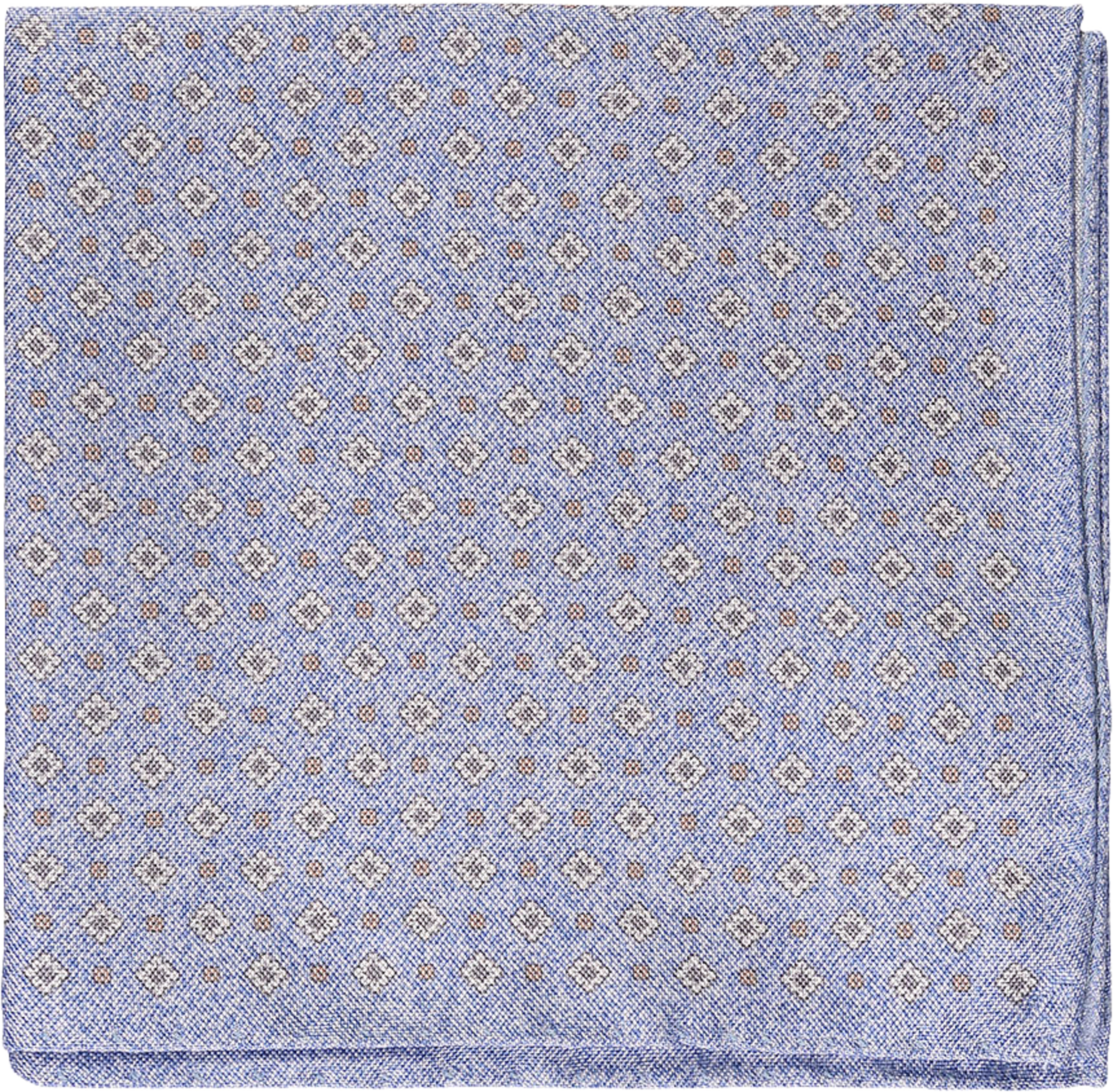 Pocket Square, från Amanda Christensen, i färgen 421 Sky Blue Melange. Klicka för att öppna bilden i stort format