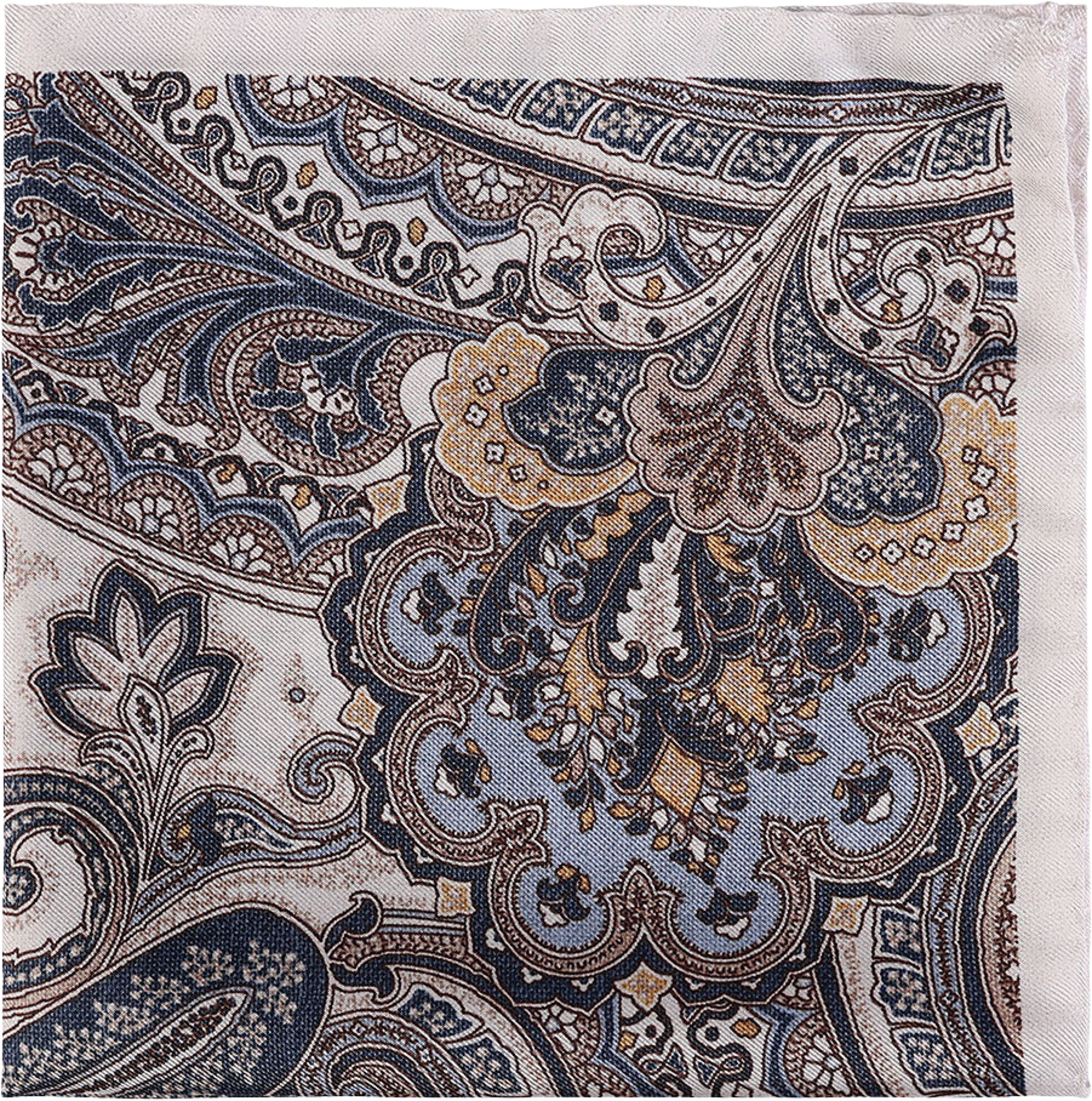 Pocket Square, från Amanda Christensen, i färgen 119 Cream Melange. Klicka för att öppna bilden i stort format