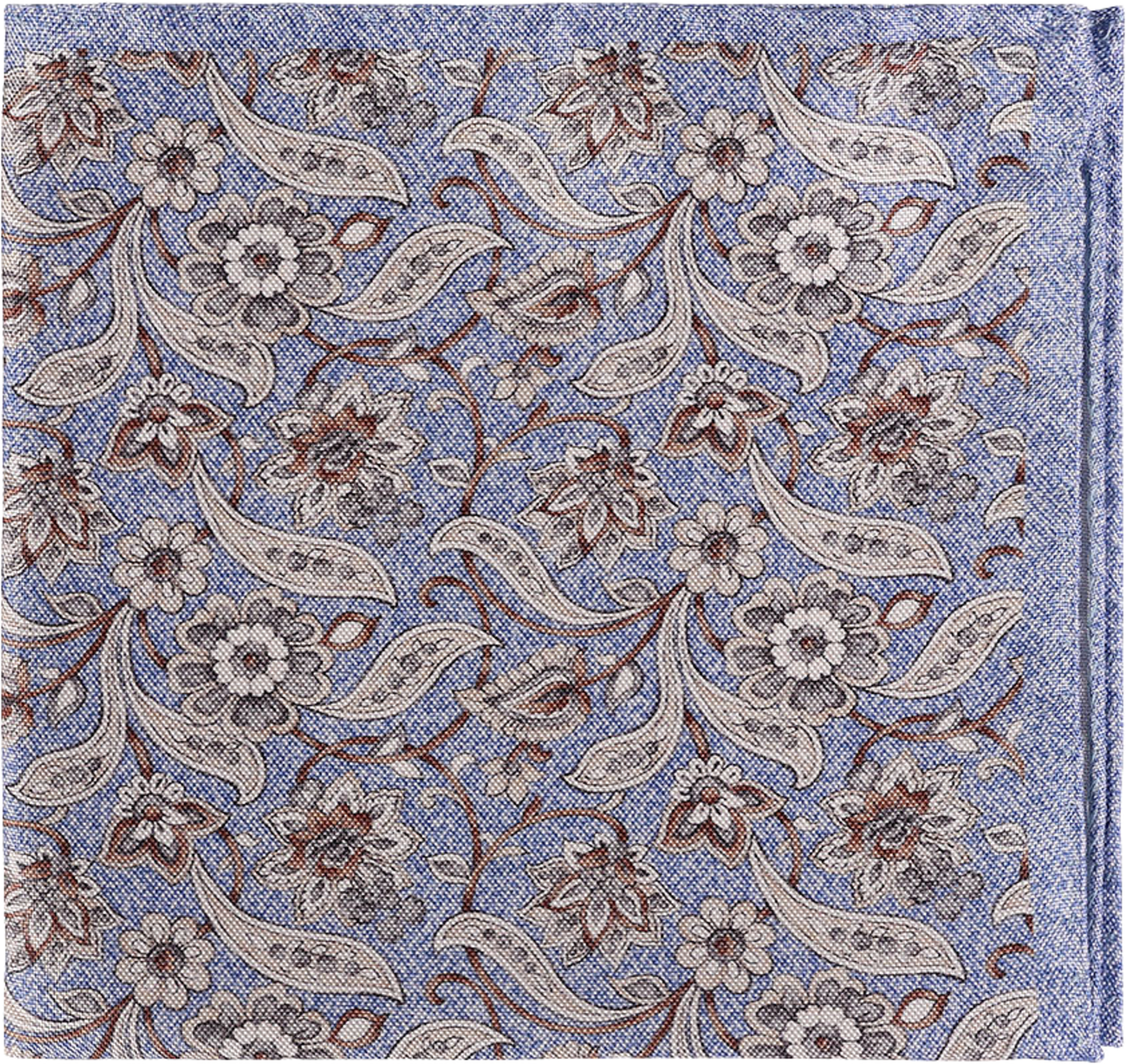 Pocket Square, från Amanda Christensen, i färgen 421 Sky Blue Melange. Klicka för att öppna bilden i stort format