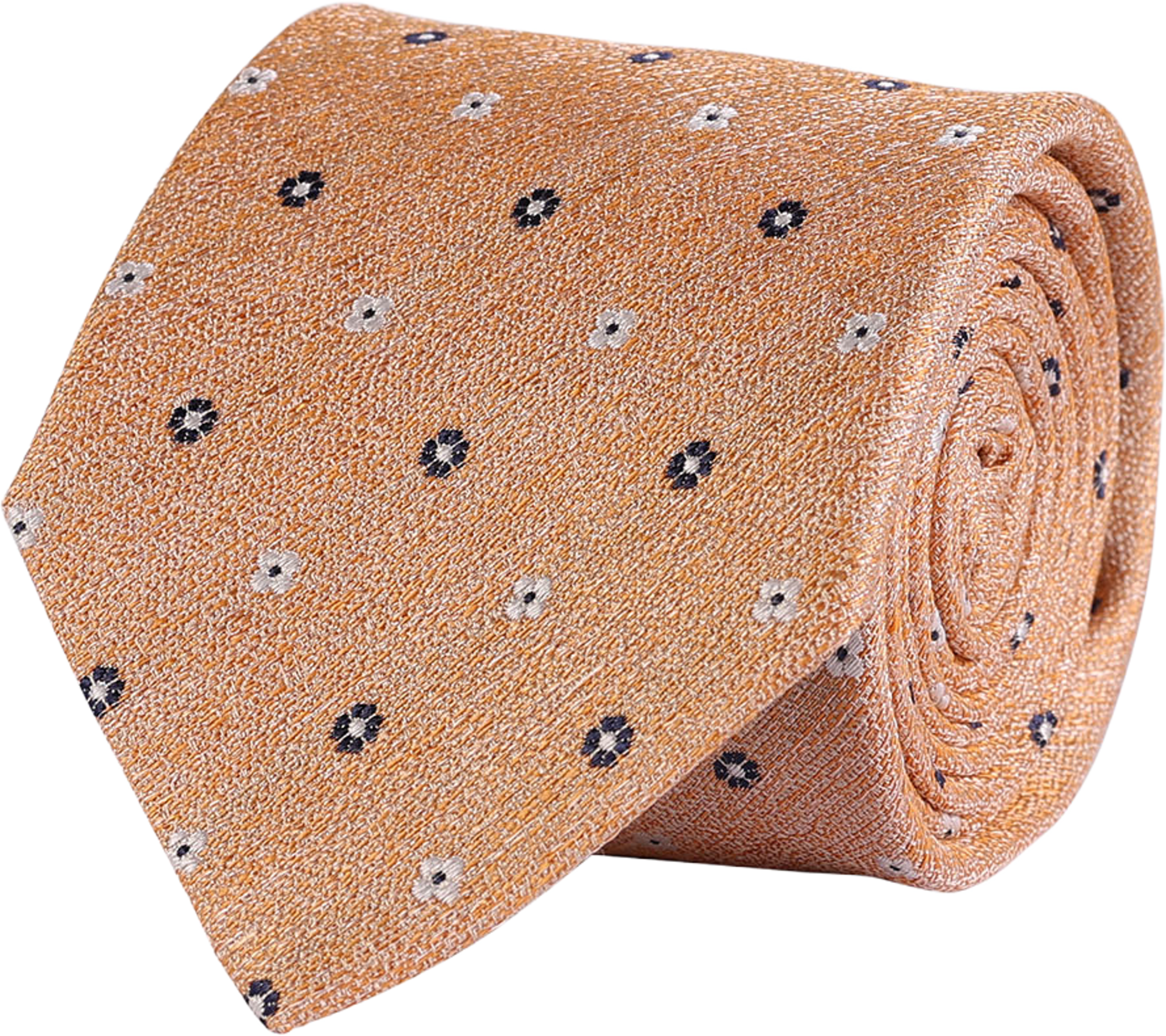 Classic Tie, från Amanda Christensen, i färgen Orange Melange. Klicka för att öppna bilden i stort format