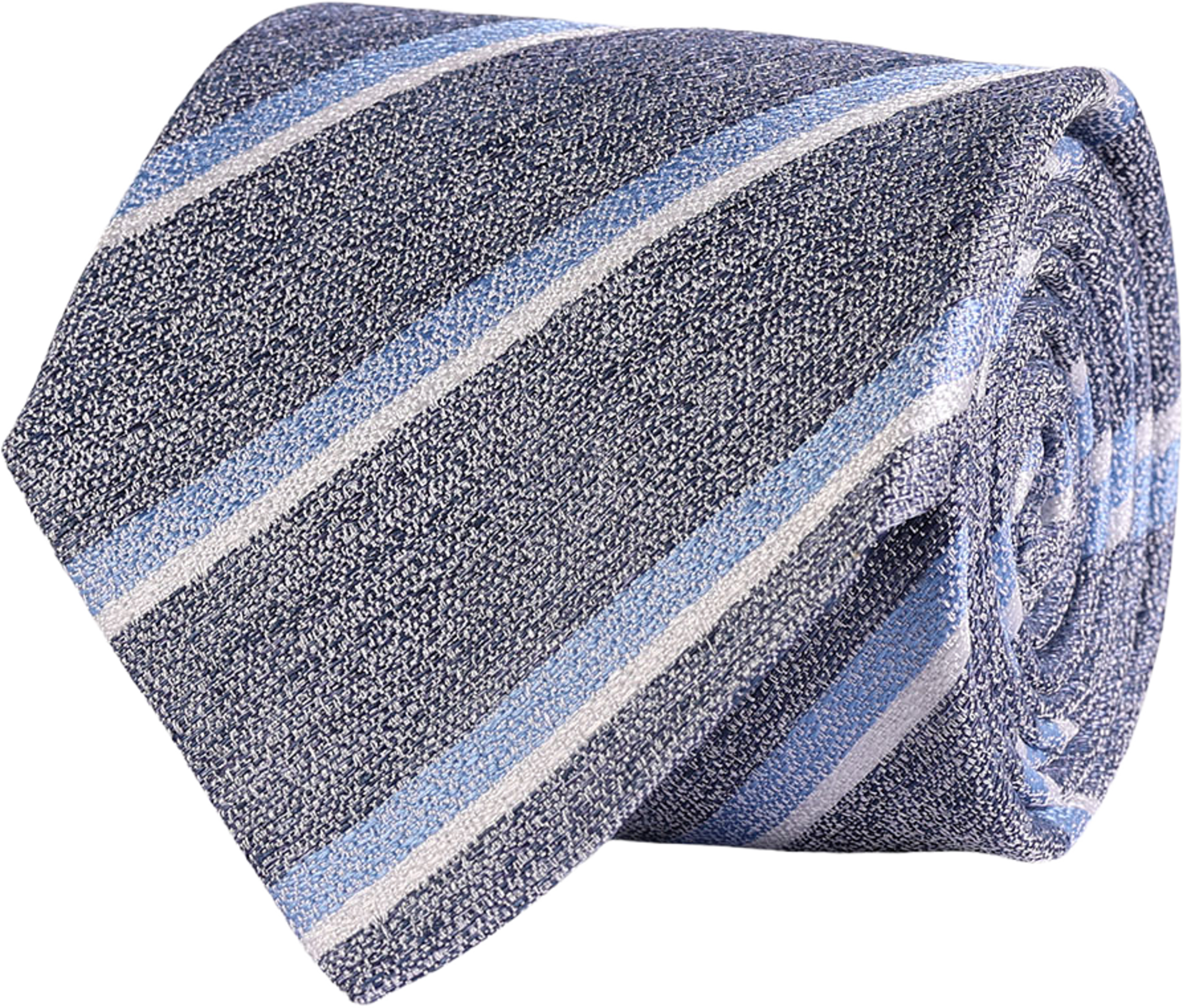 Classic Tie, från Amanda Christensen, i färgen Navy Melange. Klicka för att öppna bilden i stort format