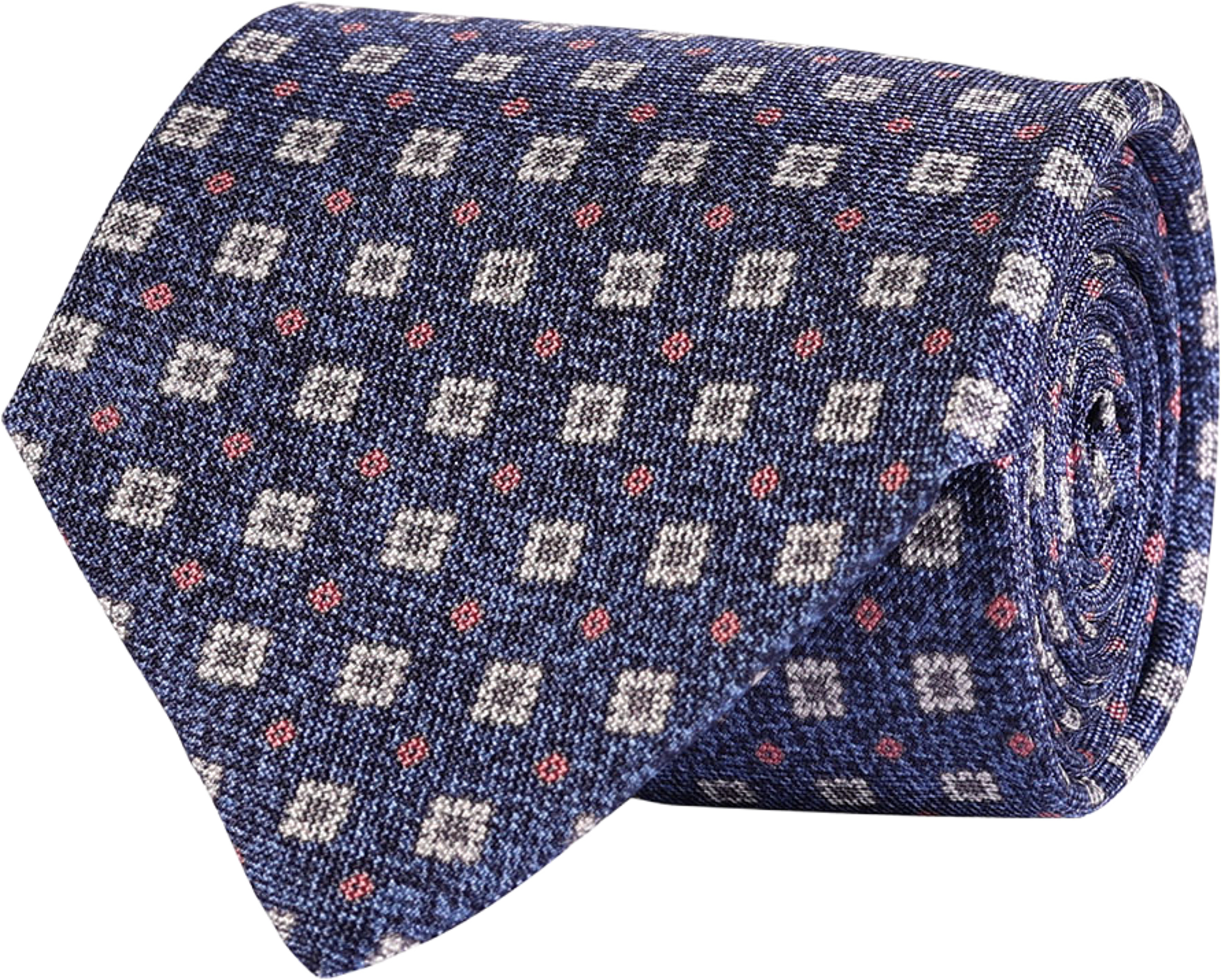 Classic Tie, från Amanda Christensen, i färgen Navy Melange. Klicka för att öppna bilden i stort format