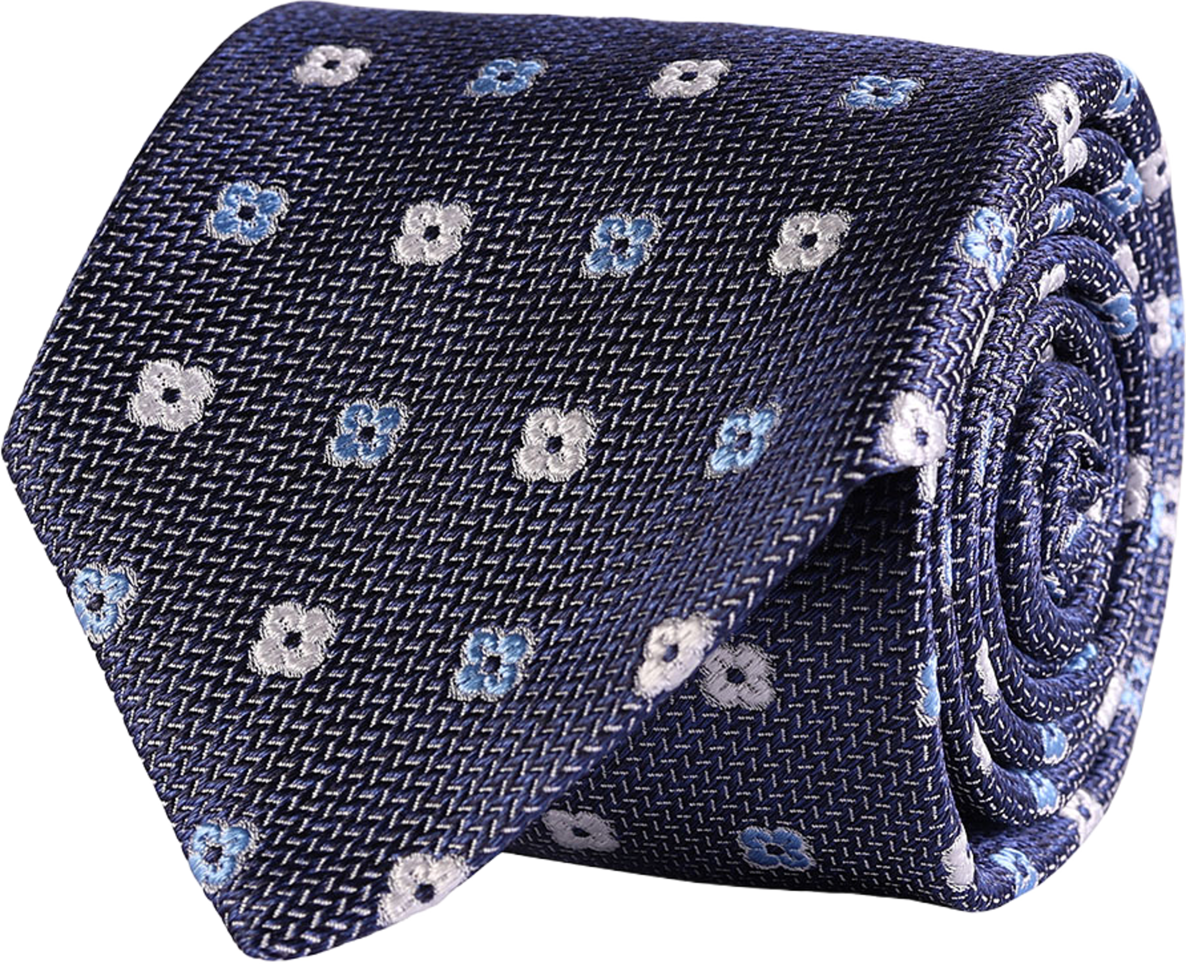 Classic Tie, från Amanda Christensen, i färgen Navy Melange. Klicka för att öppna bilden i stort format