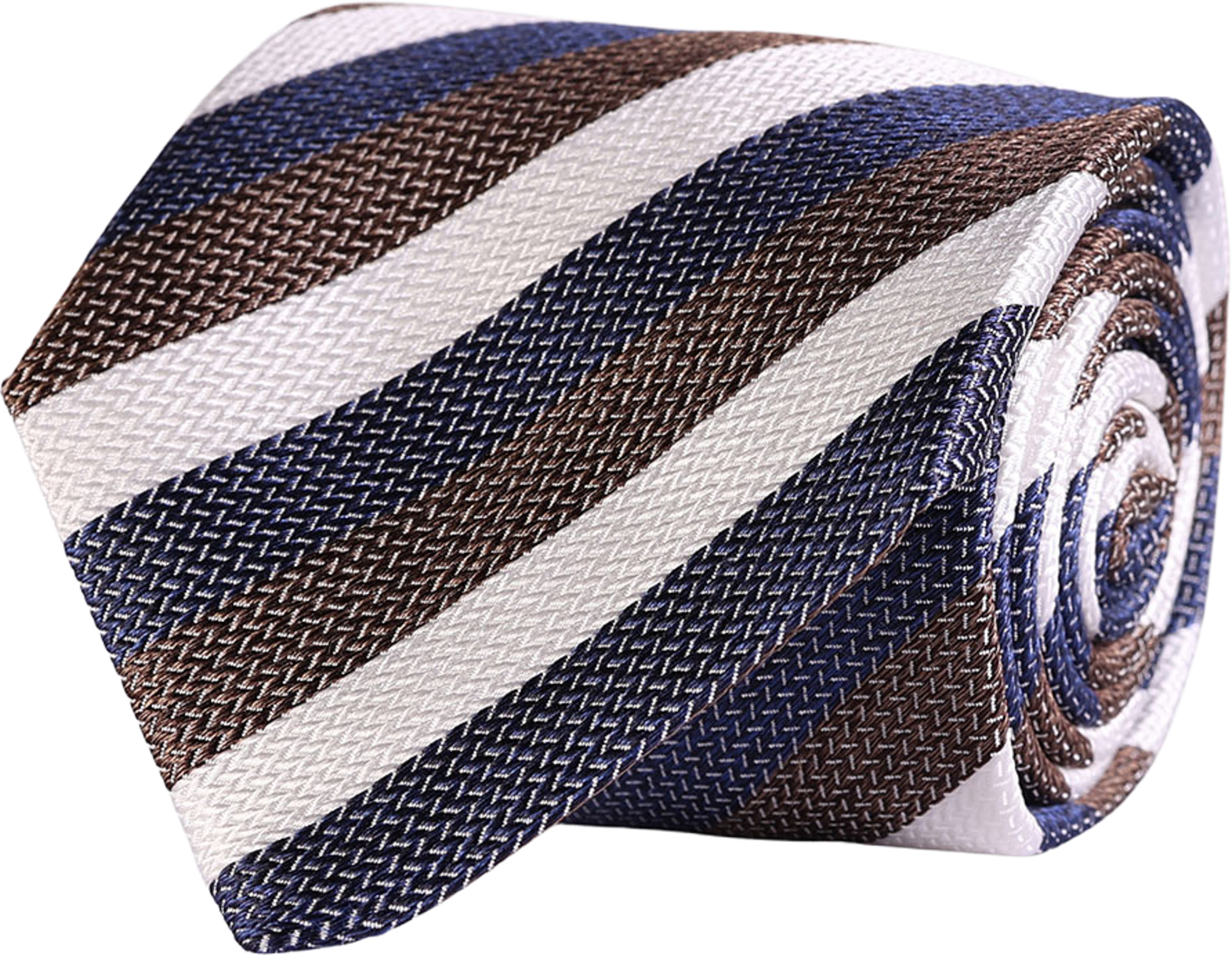 Classic Tie, från Amanda Christensen, i färgen Brown Melange. Klicka för att öppna bilden i stort format