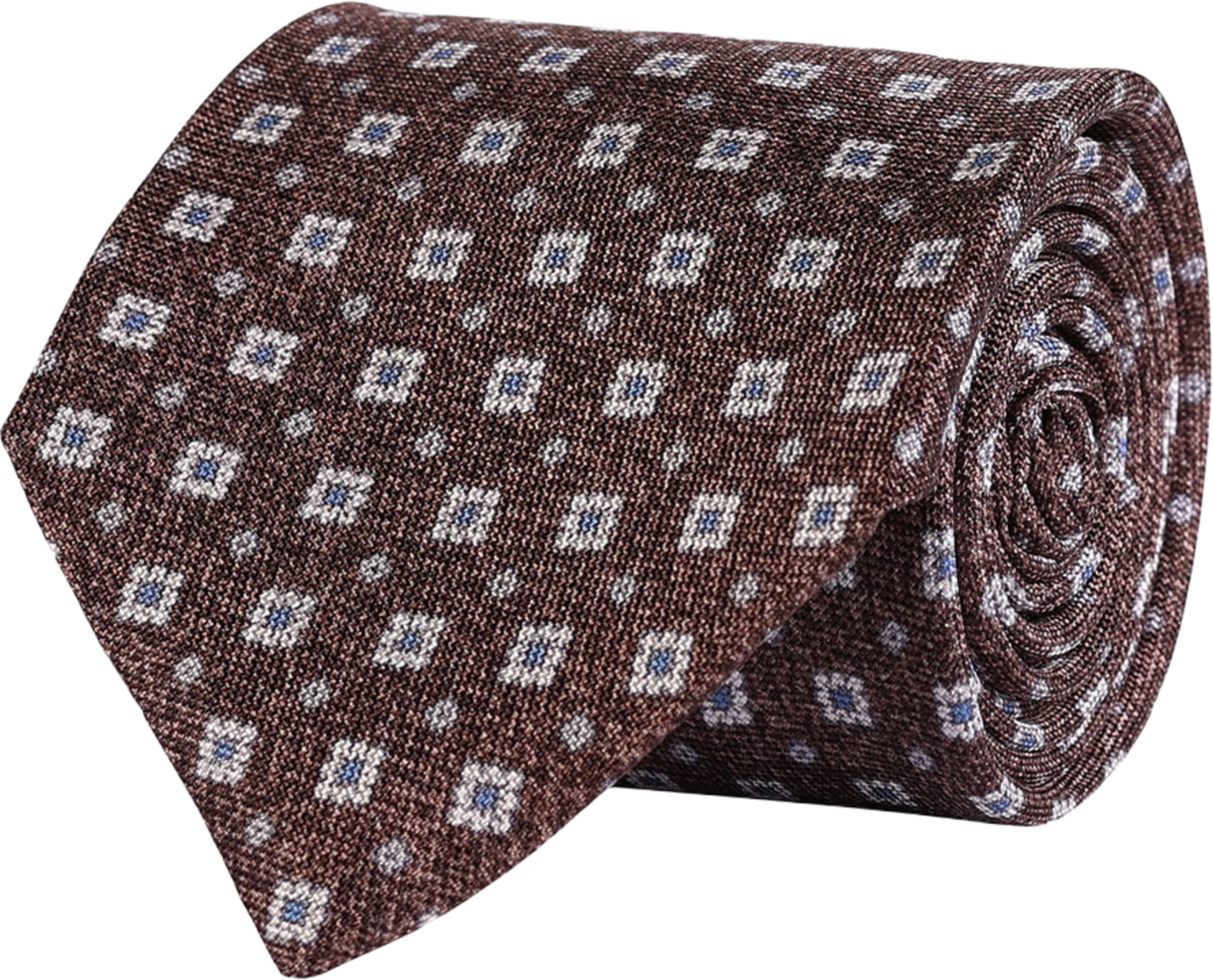 Classic Tie, från Amanda Christensen, i färgen Brown Melange. Klicka för att öppna bilden i stort format