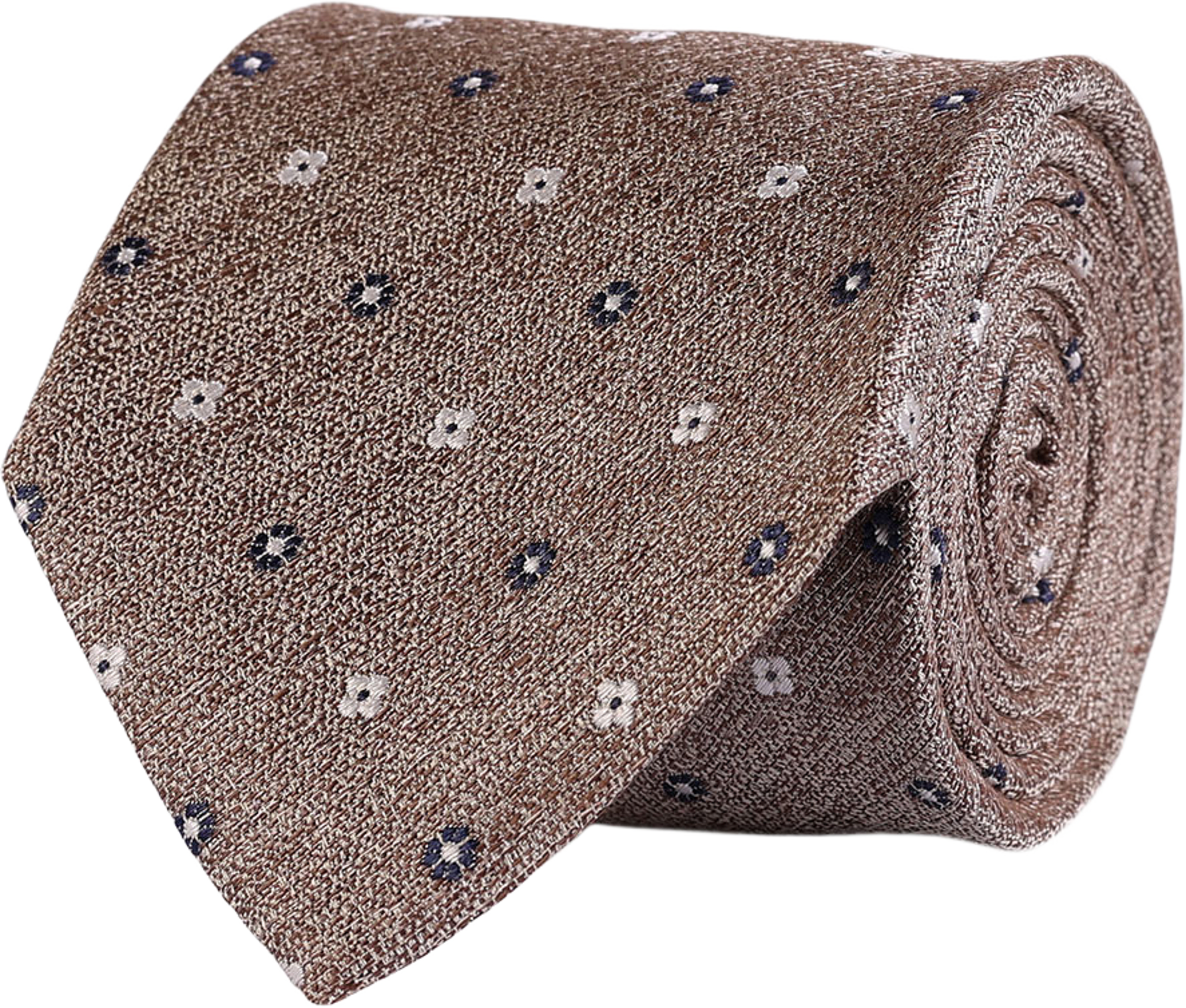 Classic Tie, från Amanda Christensen, i färgen Brown Melange. Klicka för att öppna bilden i stort format