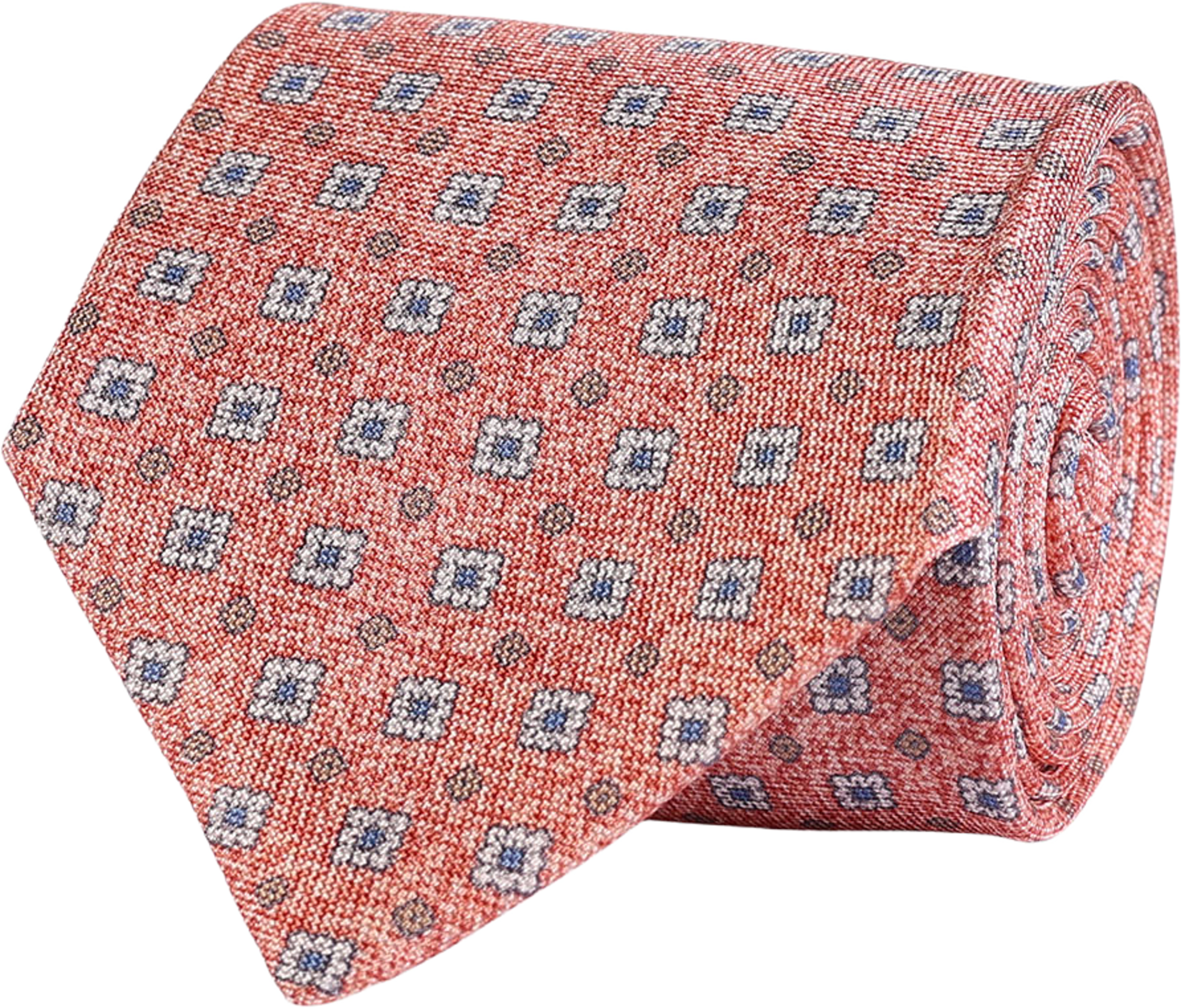 Classic Tie, från Amanda Christensen, i färgen Orange Melange. Klicka för att öppna bilden i stort format