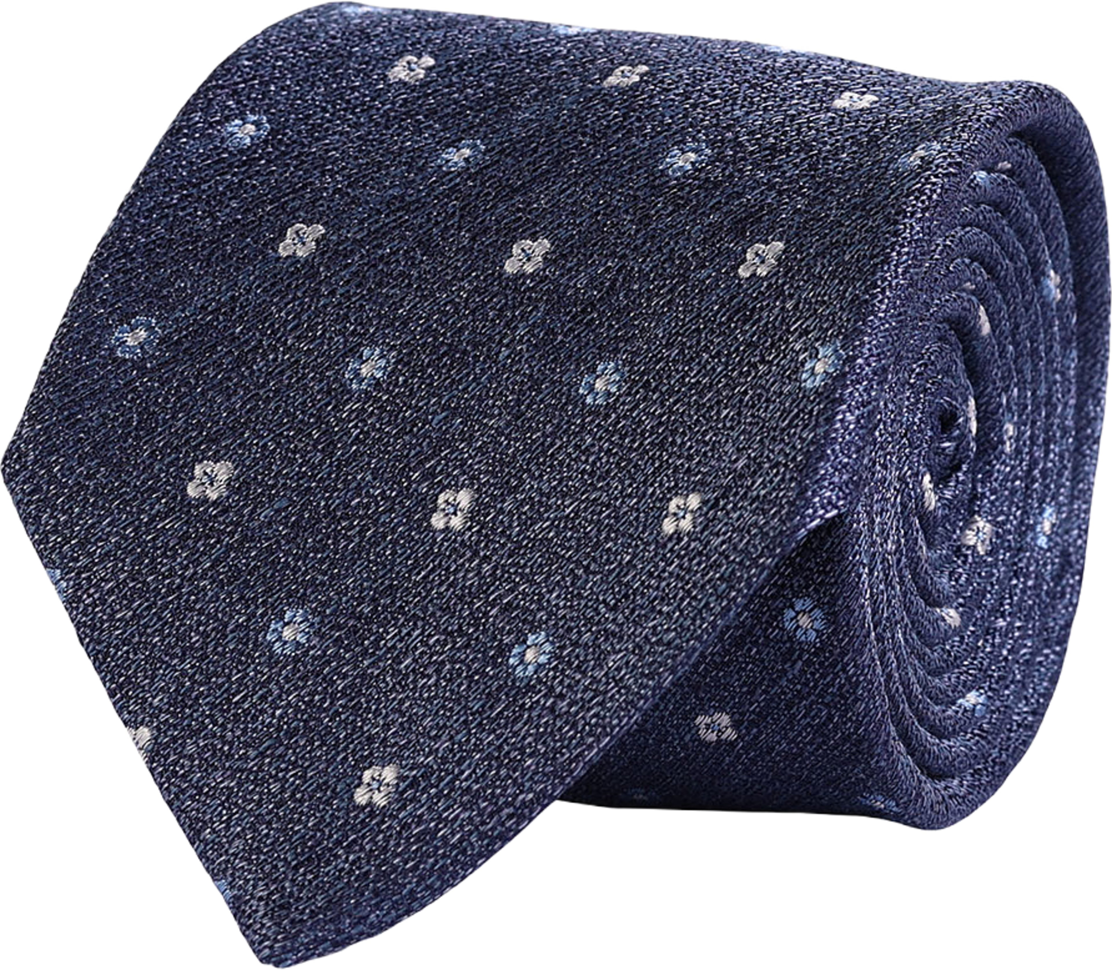 Classic Tie, från Amanda Christensen, i färgen Navy Melange. Klicka för att öppna bilden i stort format