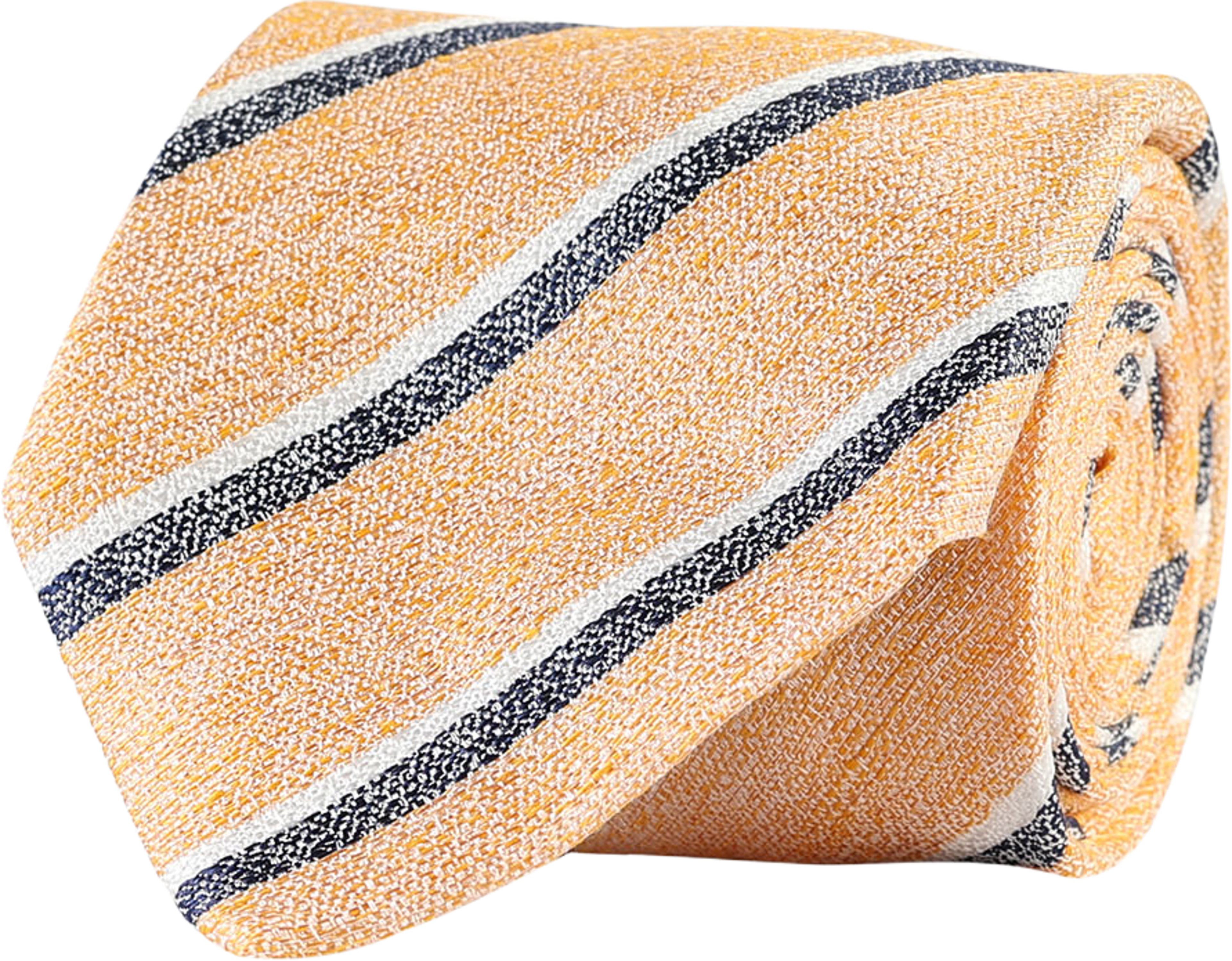 Classic Tie, från Amanda Christensen, i färgen Orange Melange. Klicka för att öppna bilden i stort format