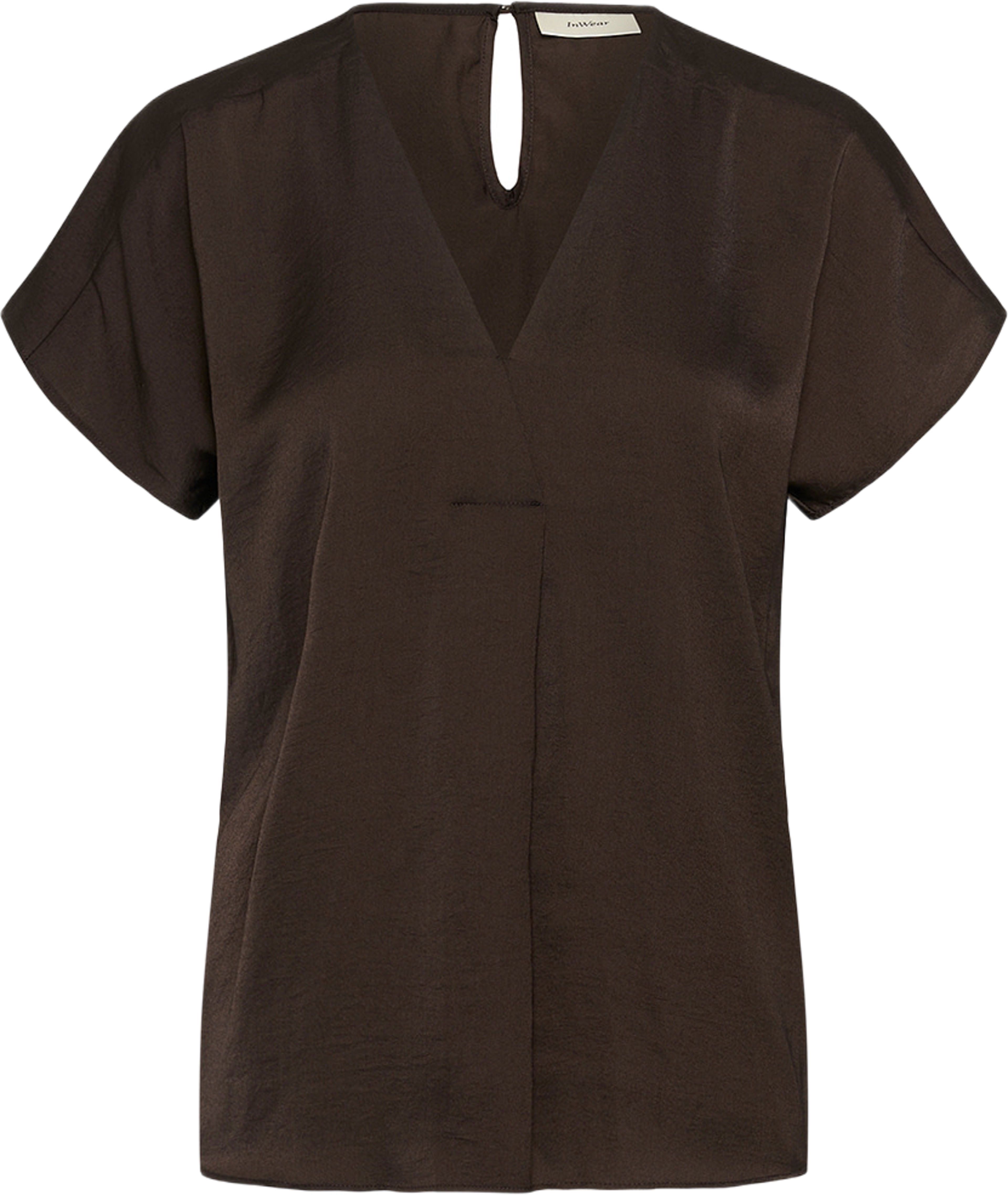 SIGGAIW SHIRT, från Inwear, i färgen Chocolate Brown. Klicka för att öppna bilden i stort format