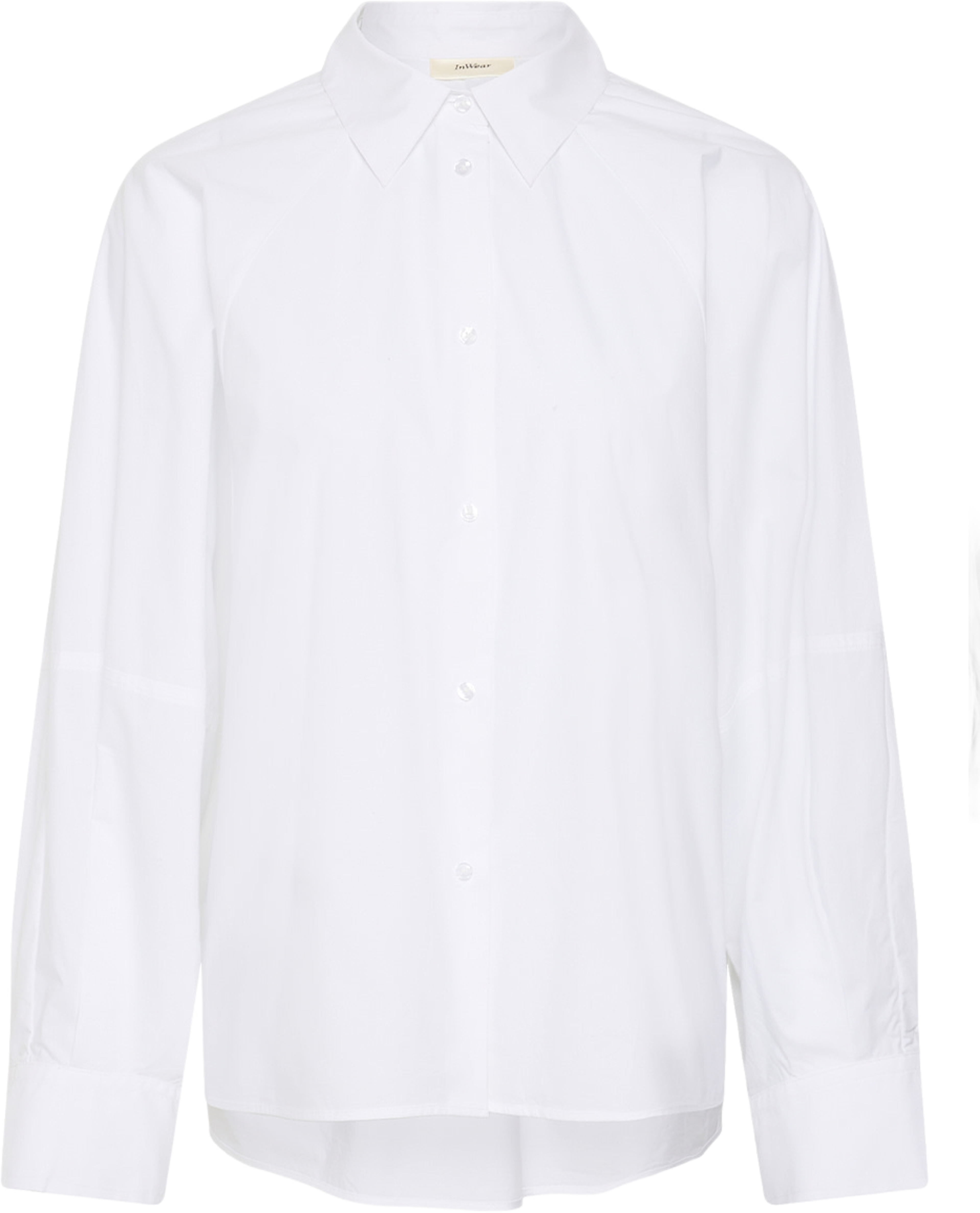 MILLERIW LOOSE SHIRT, från Inwear, i färgen Pure White. Klicka för att öppna bilden i stort format