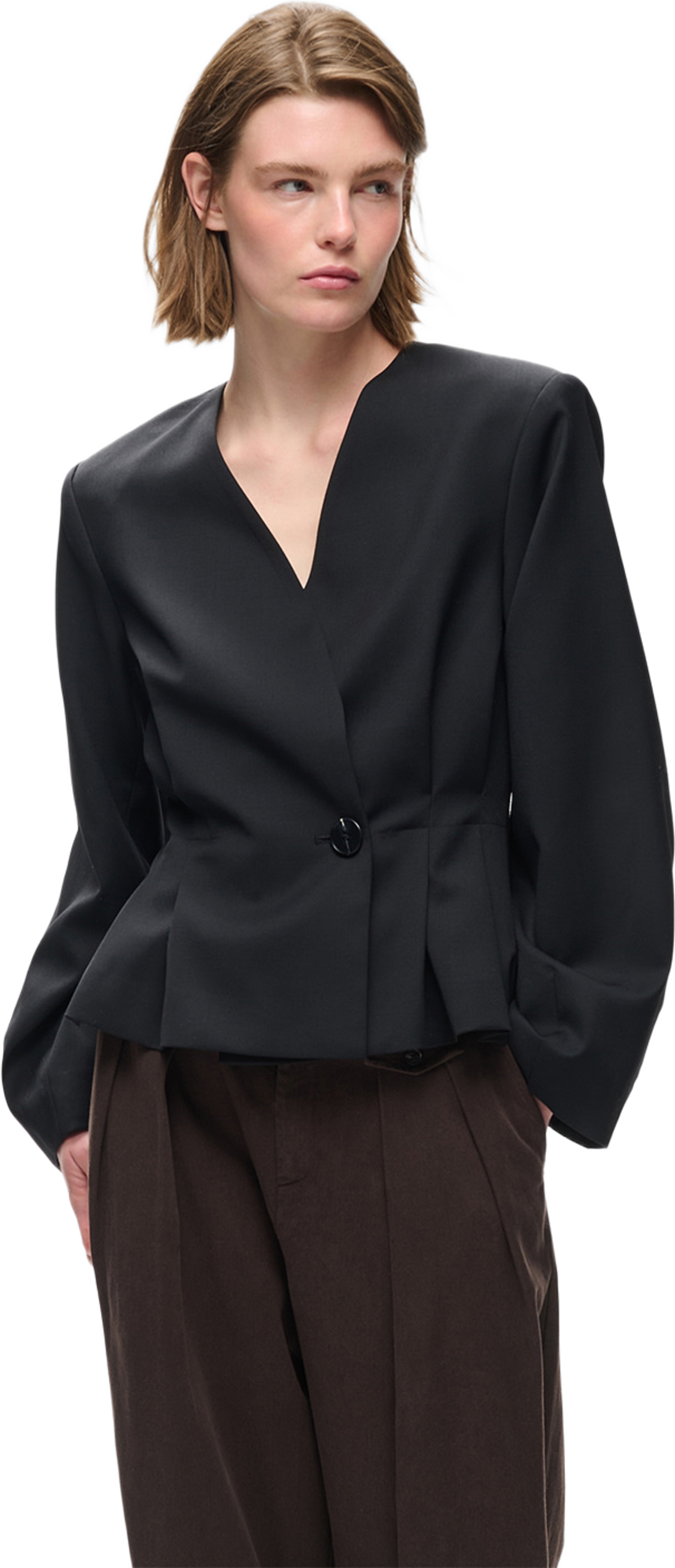 CARAHIW BLAZER, från Inwear, i färgen Black. Klicka för att öppna bilden i stort format