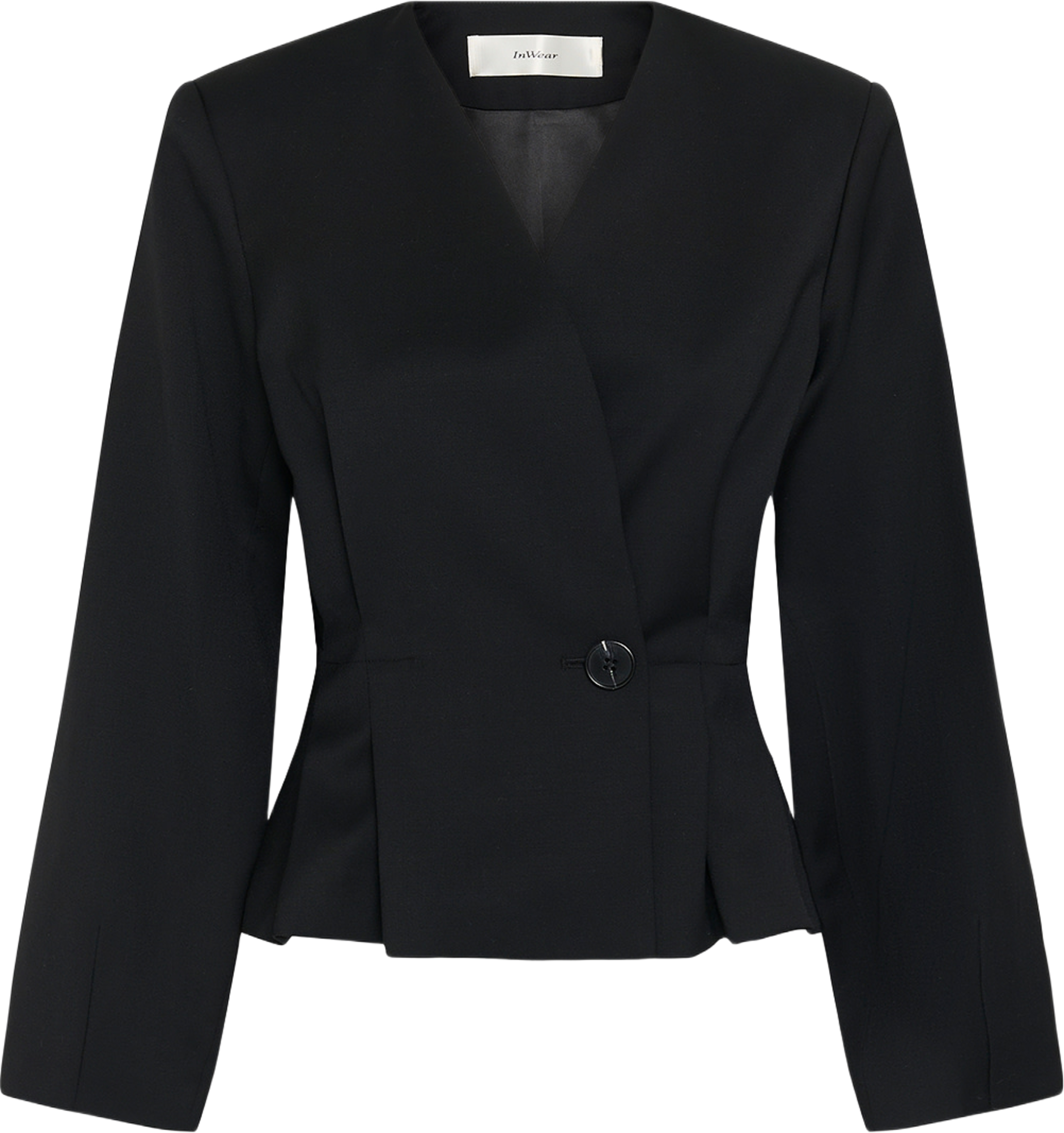 CARAHIW BLAZER, från Inwear, i färgen Black. Klicka för att öppna bilden i stort format