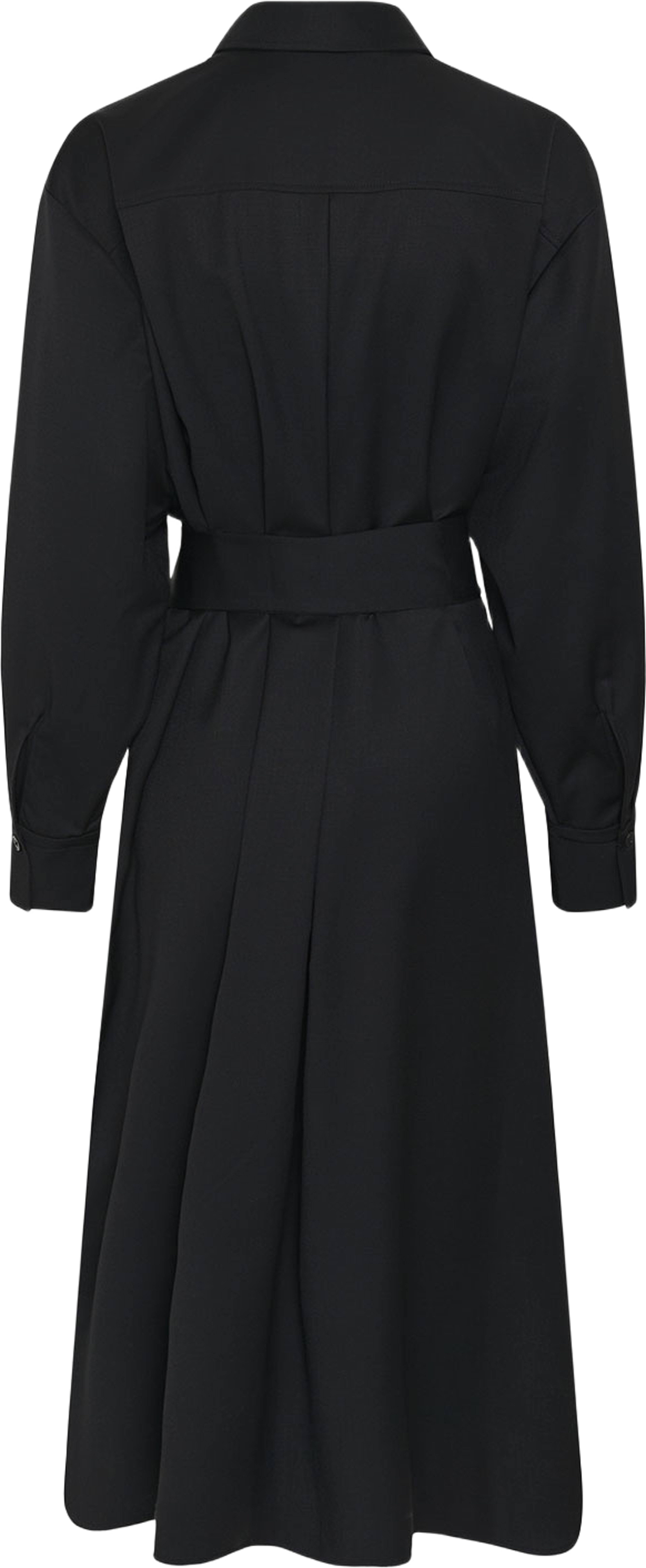 CarahIW Shirtdress, från Inwear, i färgen Black. Klicka för att öppna bilden i stort format