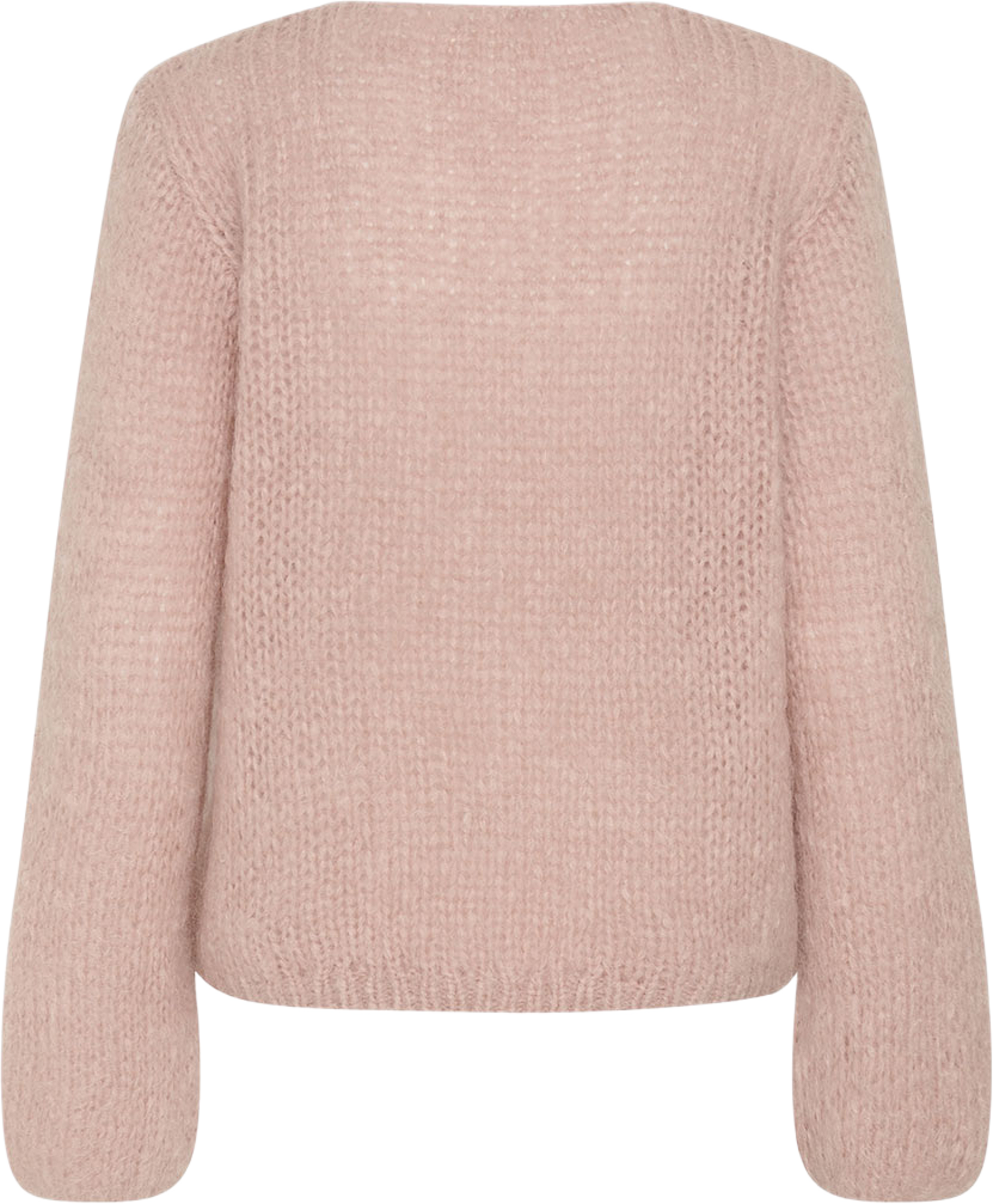 Jetra Pullover, från Inwear, i färgen Pale Mauve. Klicka för att öppna bilden i stort format